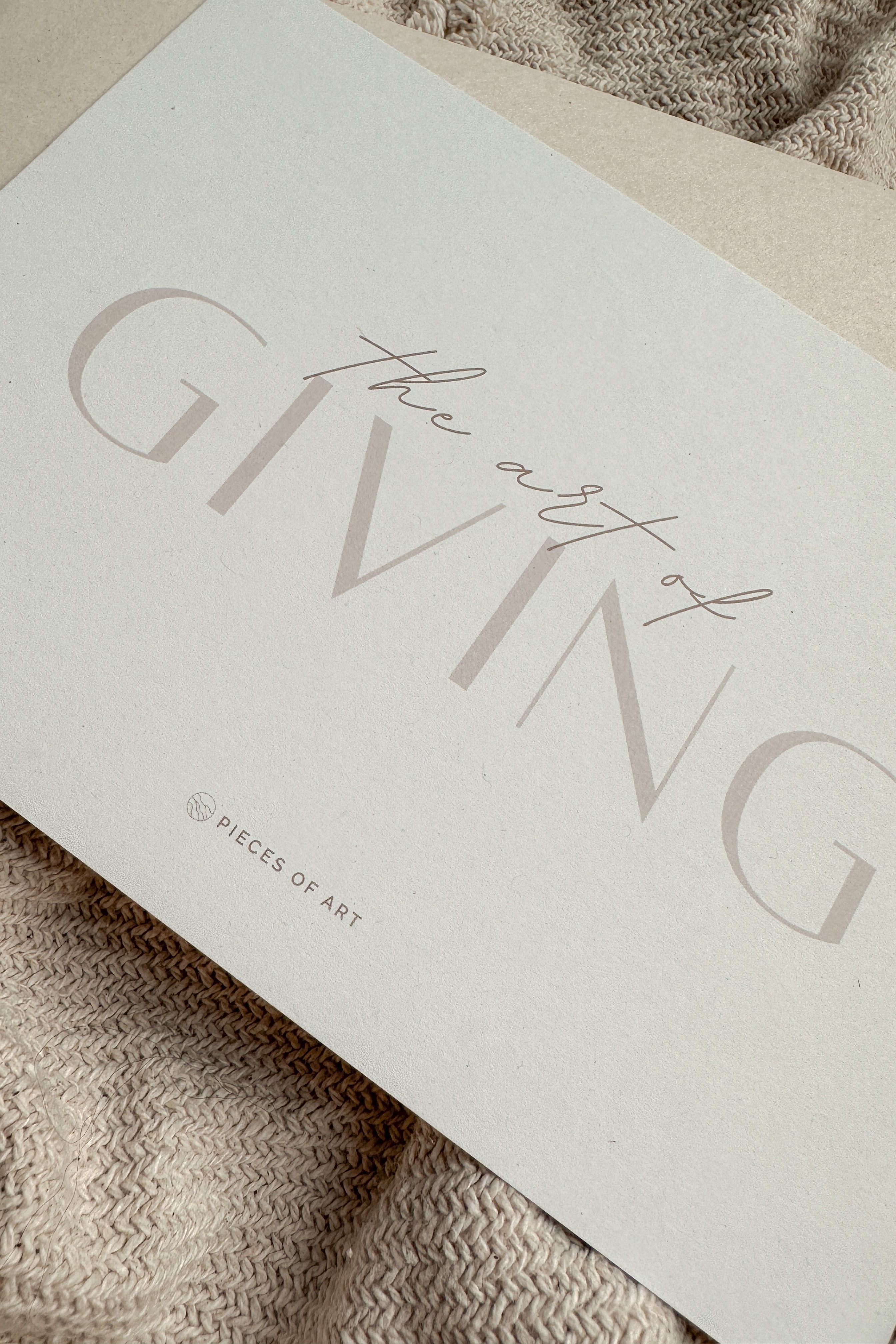 Pieces of Art Geschenkkarte/Giftcard