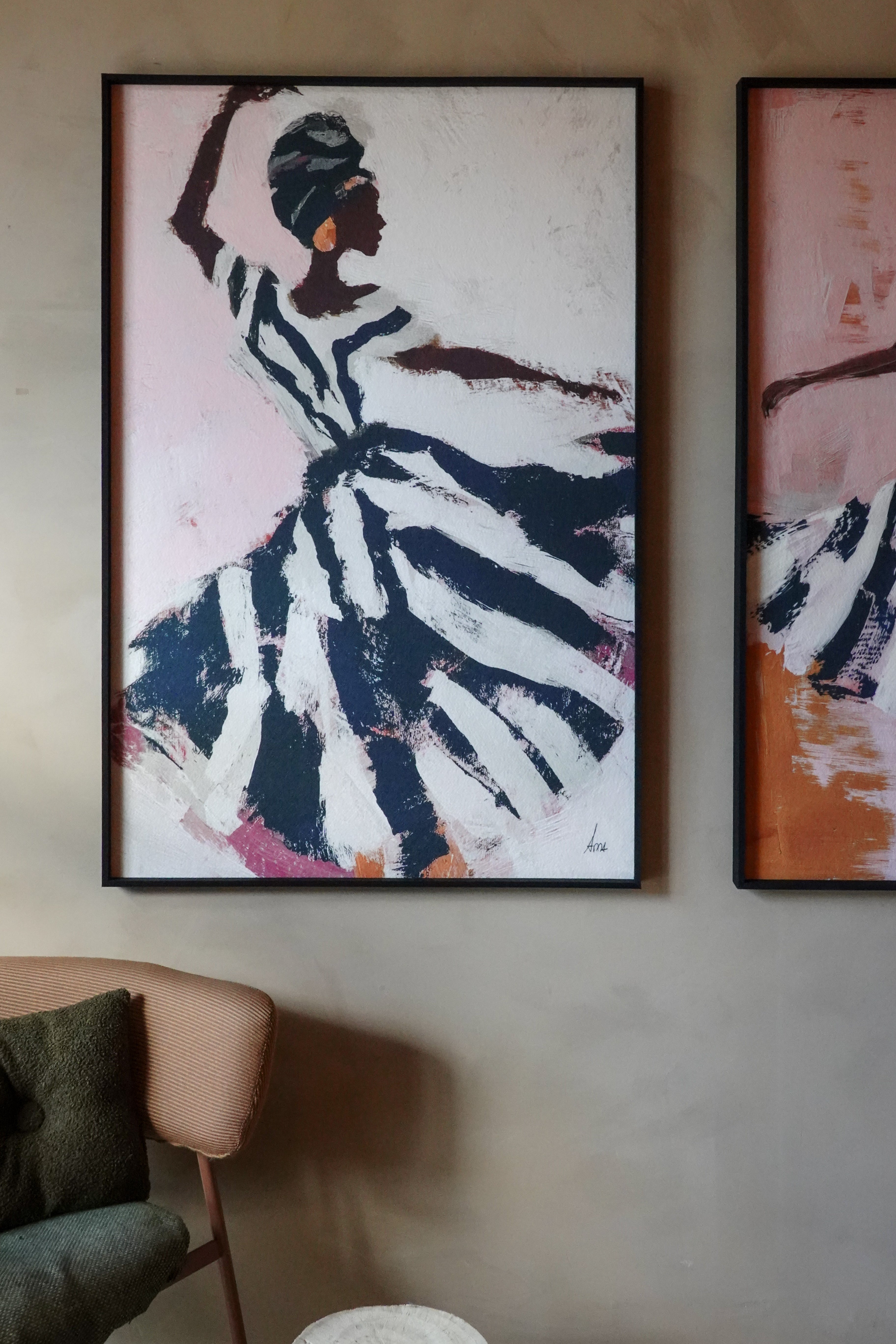 Zene, Meseret & Lidu (Baukje van der Wal x Pieces of Art)