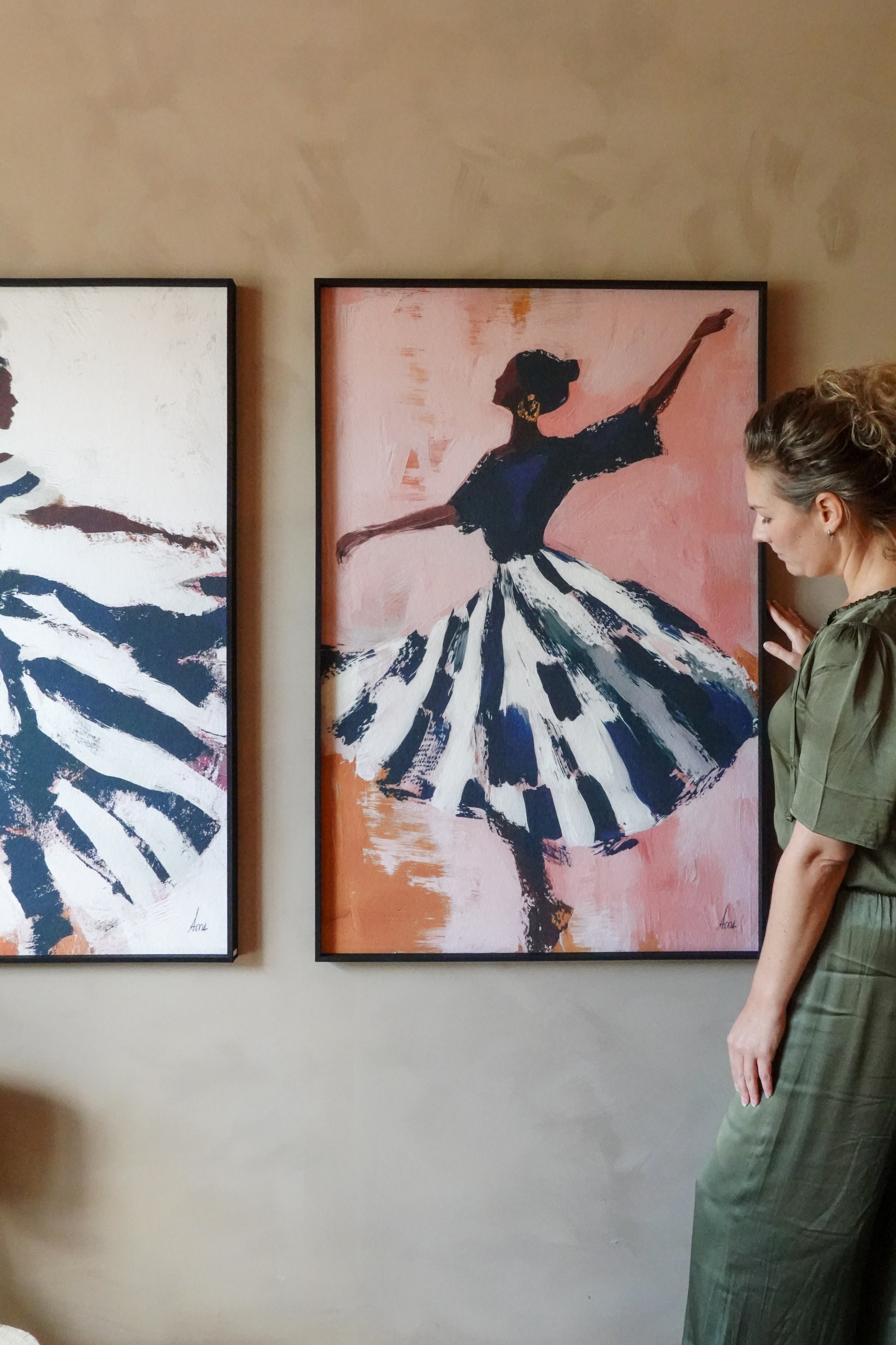 Zene, Meseret & Lidu (Baukje van der Wal x Pieces of Art)