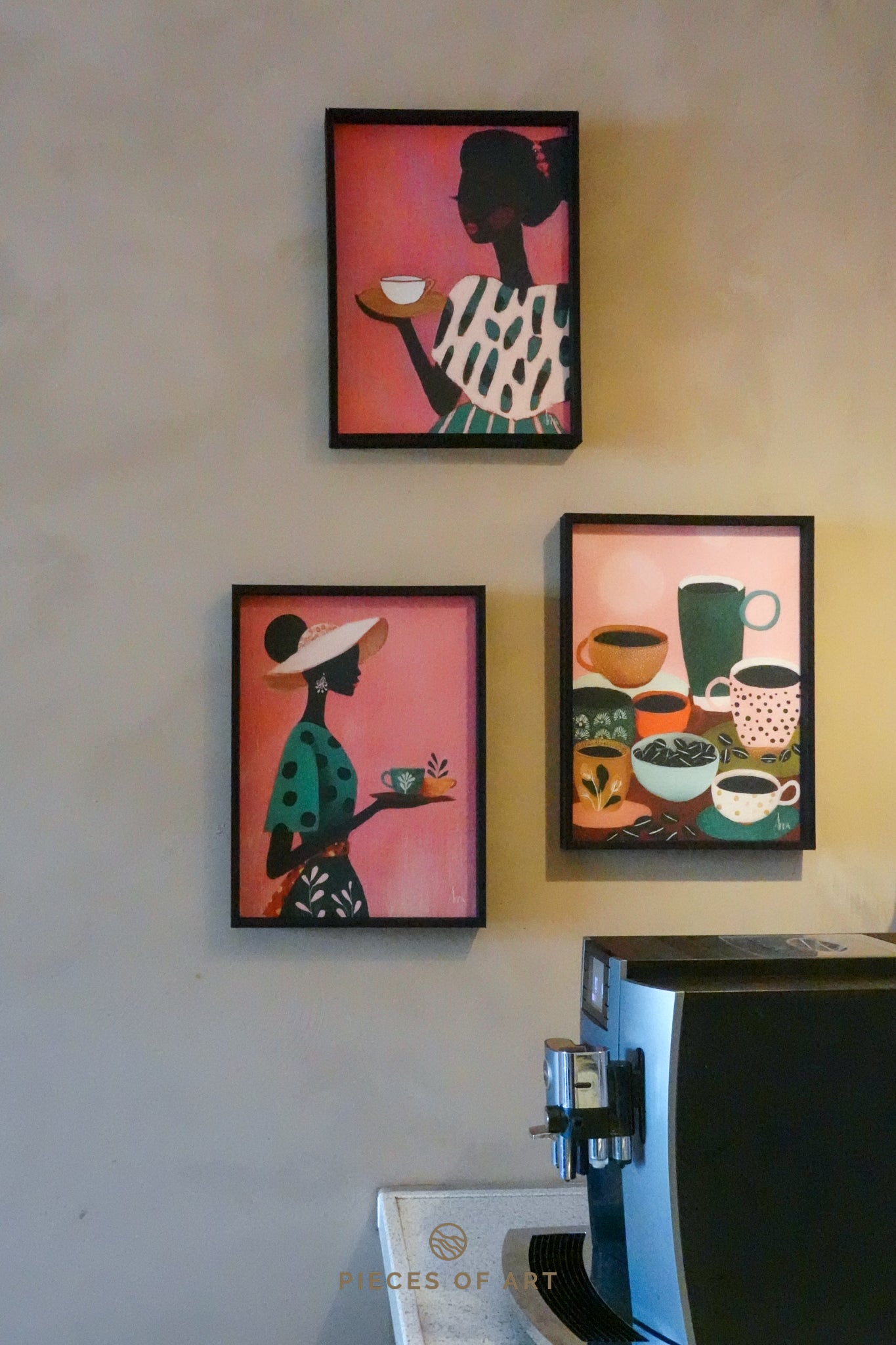 Desta (Baukje van der Wal x Pieces of Art)