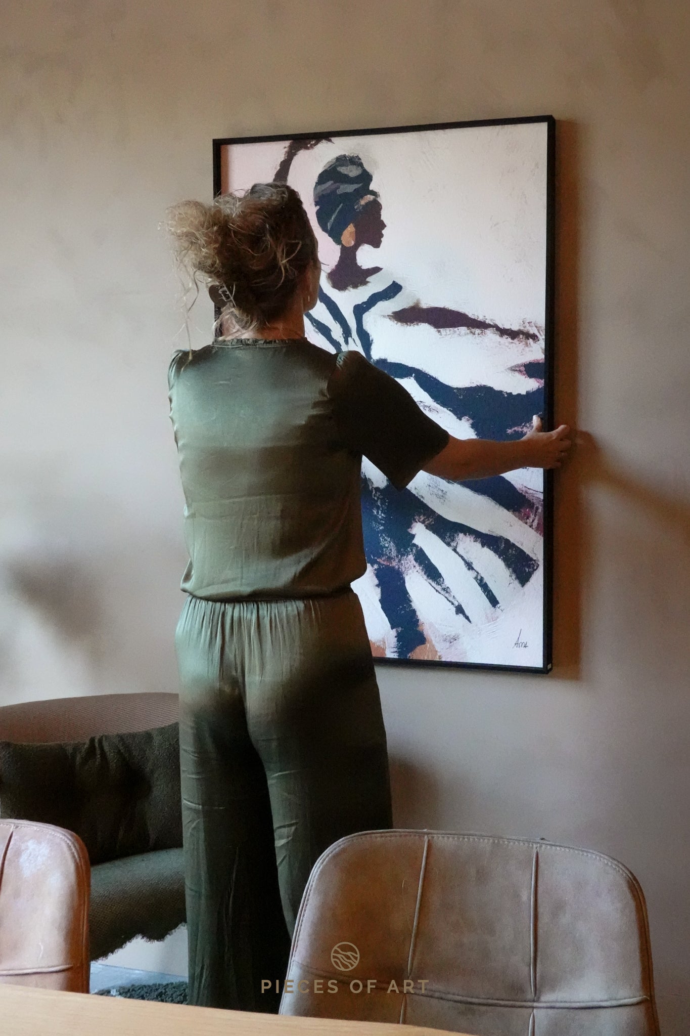 Zene (Baukje van der Wal x Pieces of Art)