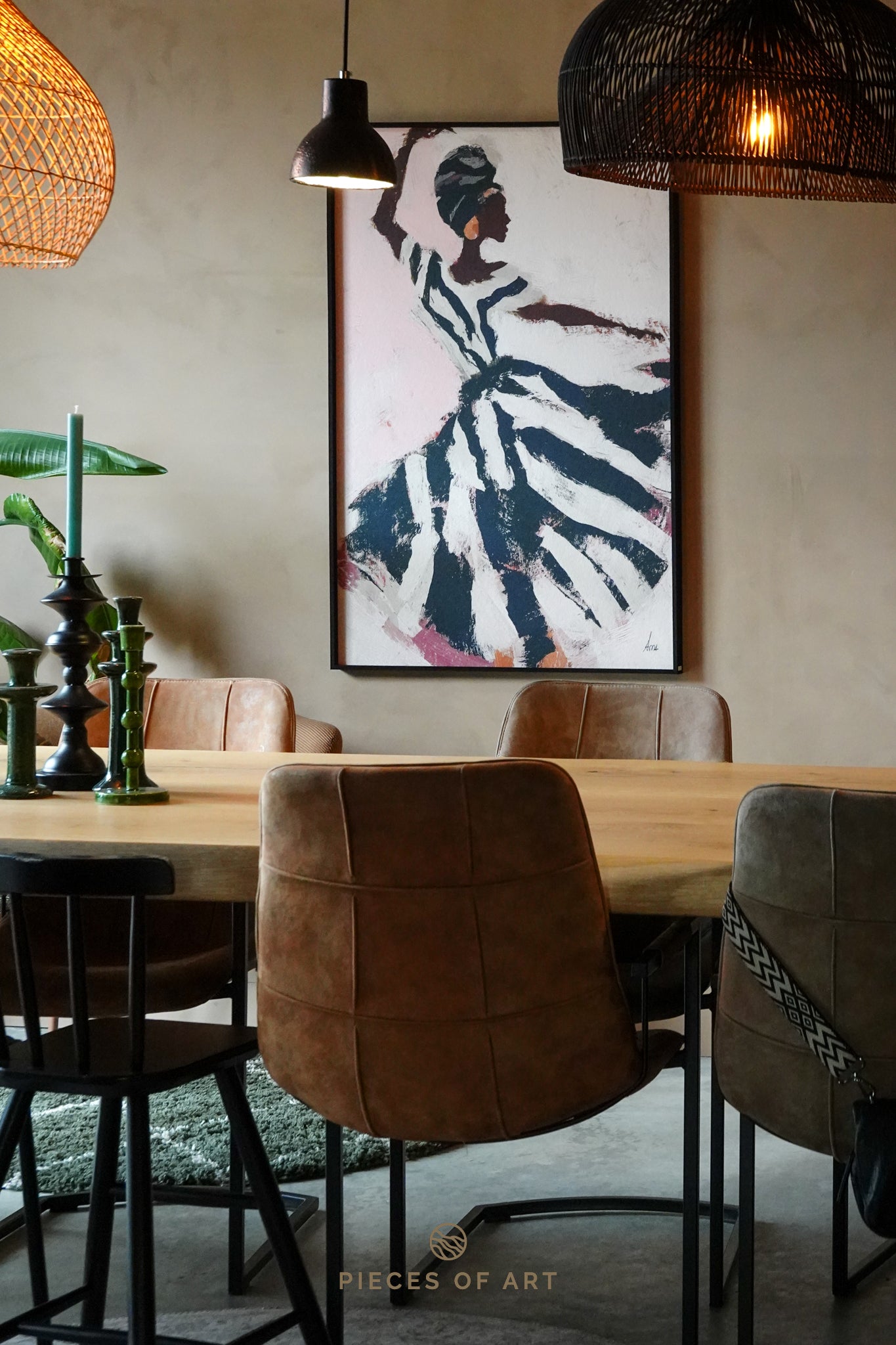 Zene (Baukje van der Wal x Pieces of Art)