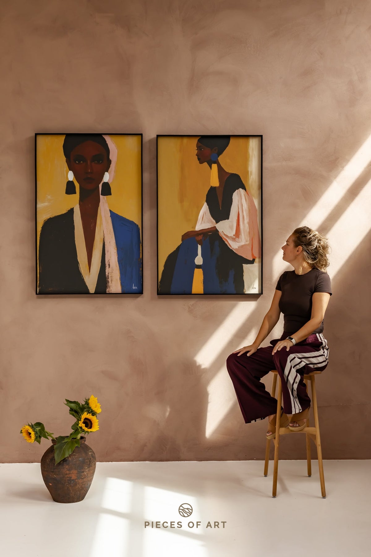 Amara (Baukje van der Wal x Pieces of Art)