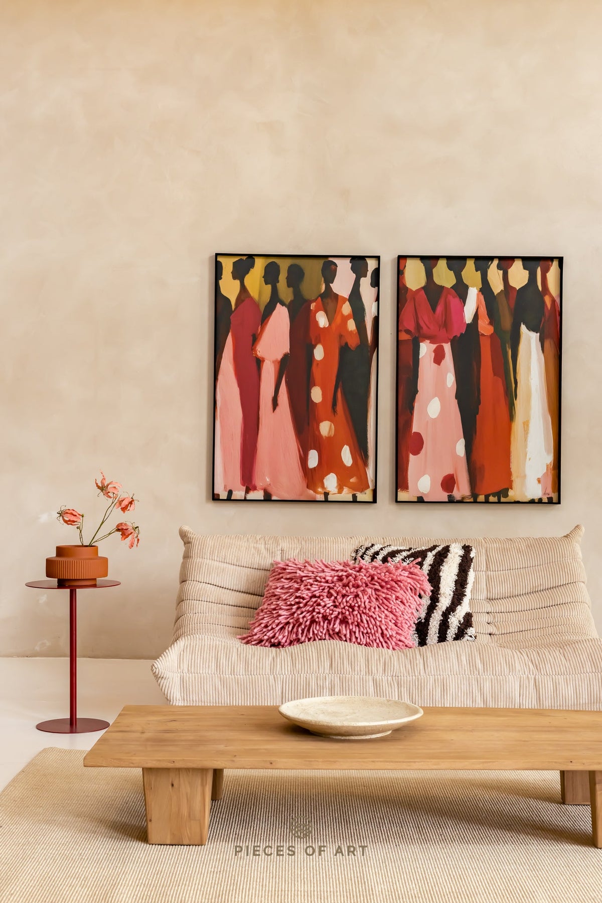 Andinet & Hibre (Baukje van der Wal x Pieces of Art)