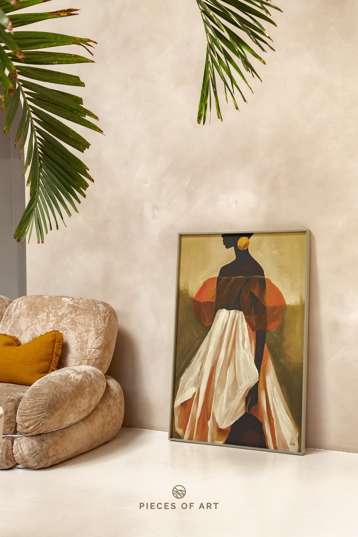 Taytu (Baukje van der Wal x Pieces of Art)