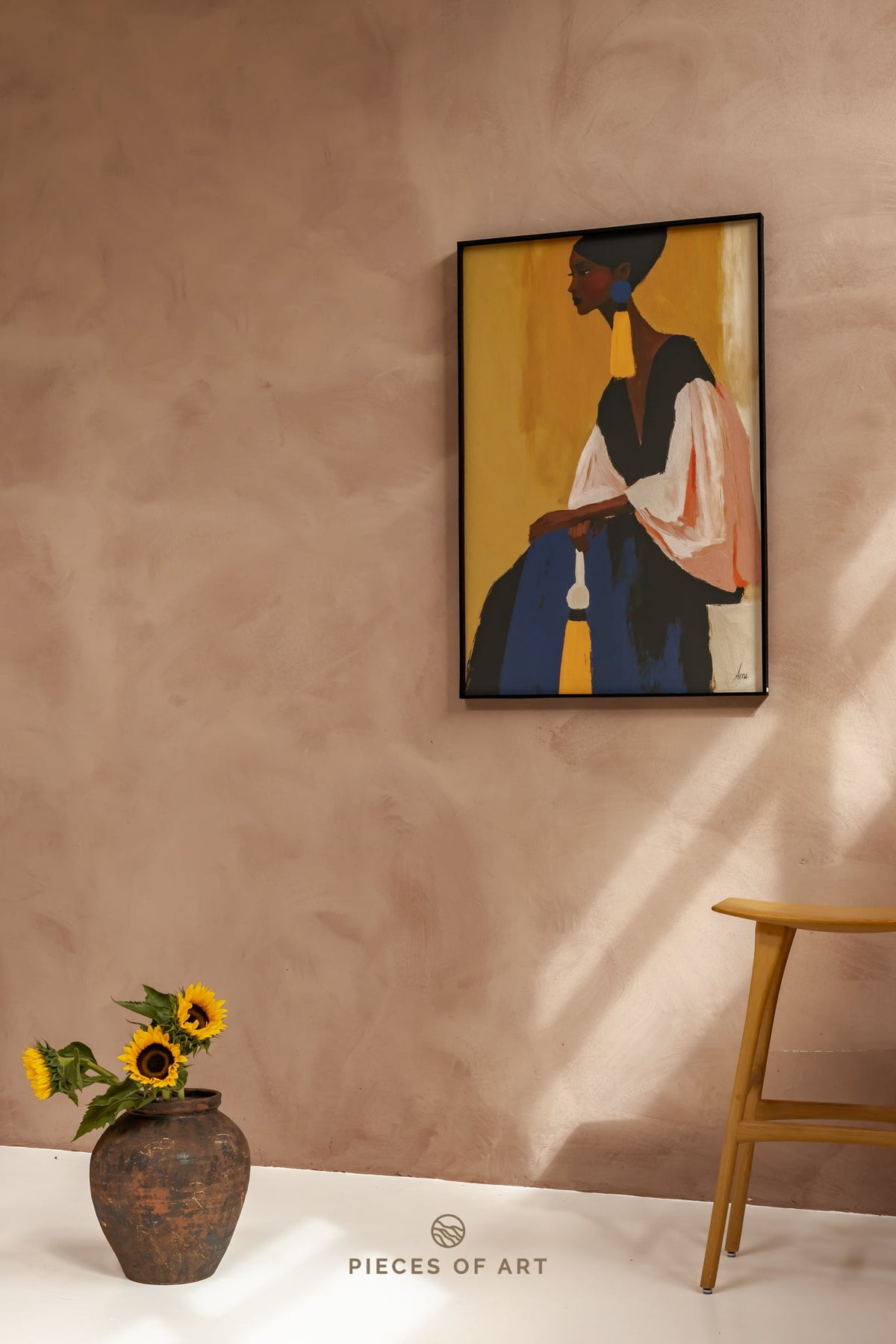 Almaz & Amara (Baukje van der Wal x Pieces of Art)