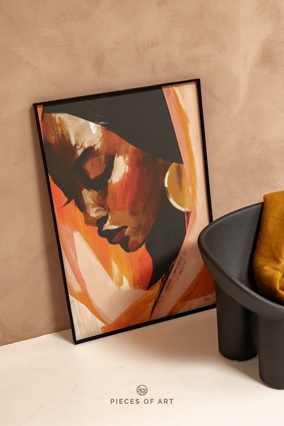 Fikir & Hawi (Baukje van der Wal x Pieces of Art)