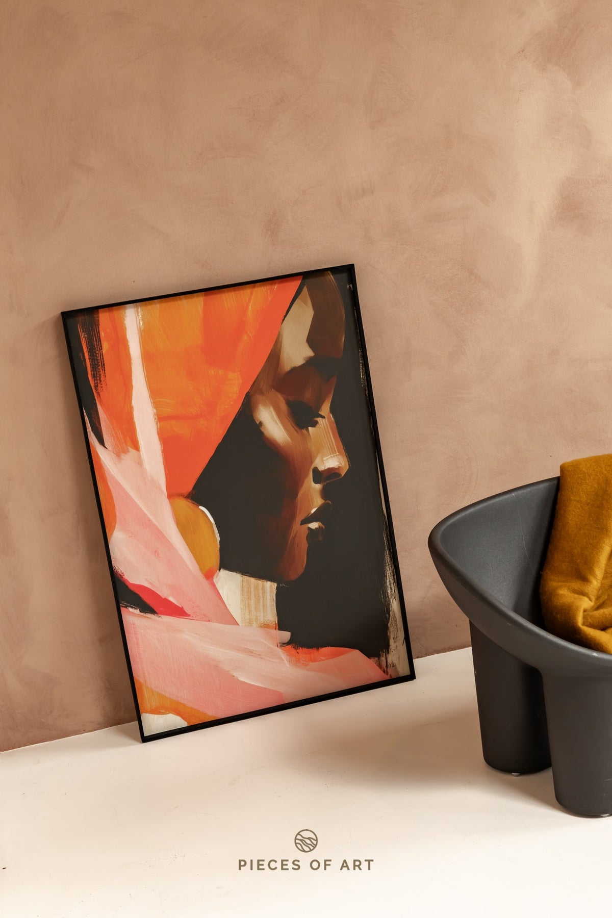 Fikir & Hawi (Baukje van der Wal x Pieces of Art)