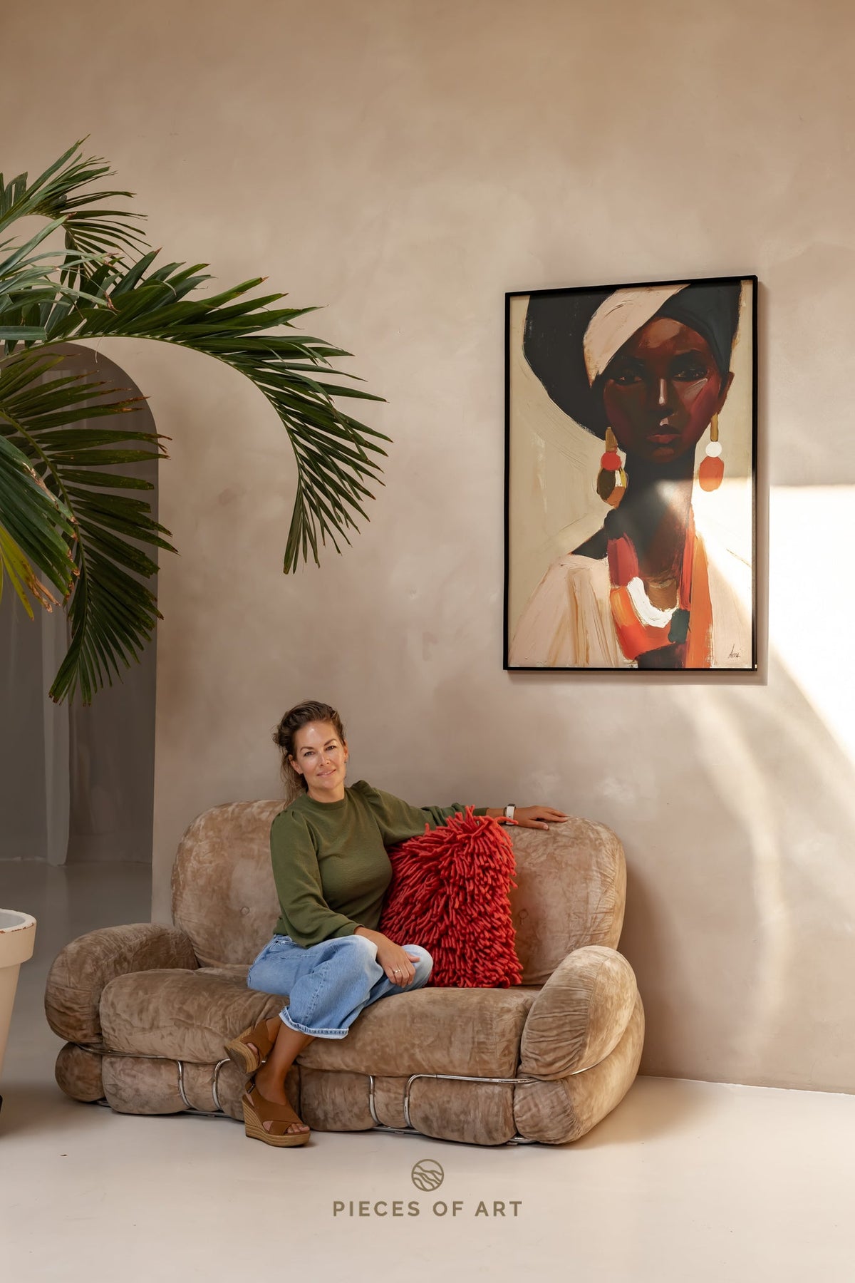 Kora (Baukje van der Wal x Pieces of Art)