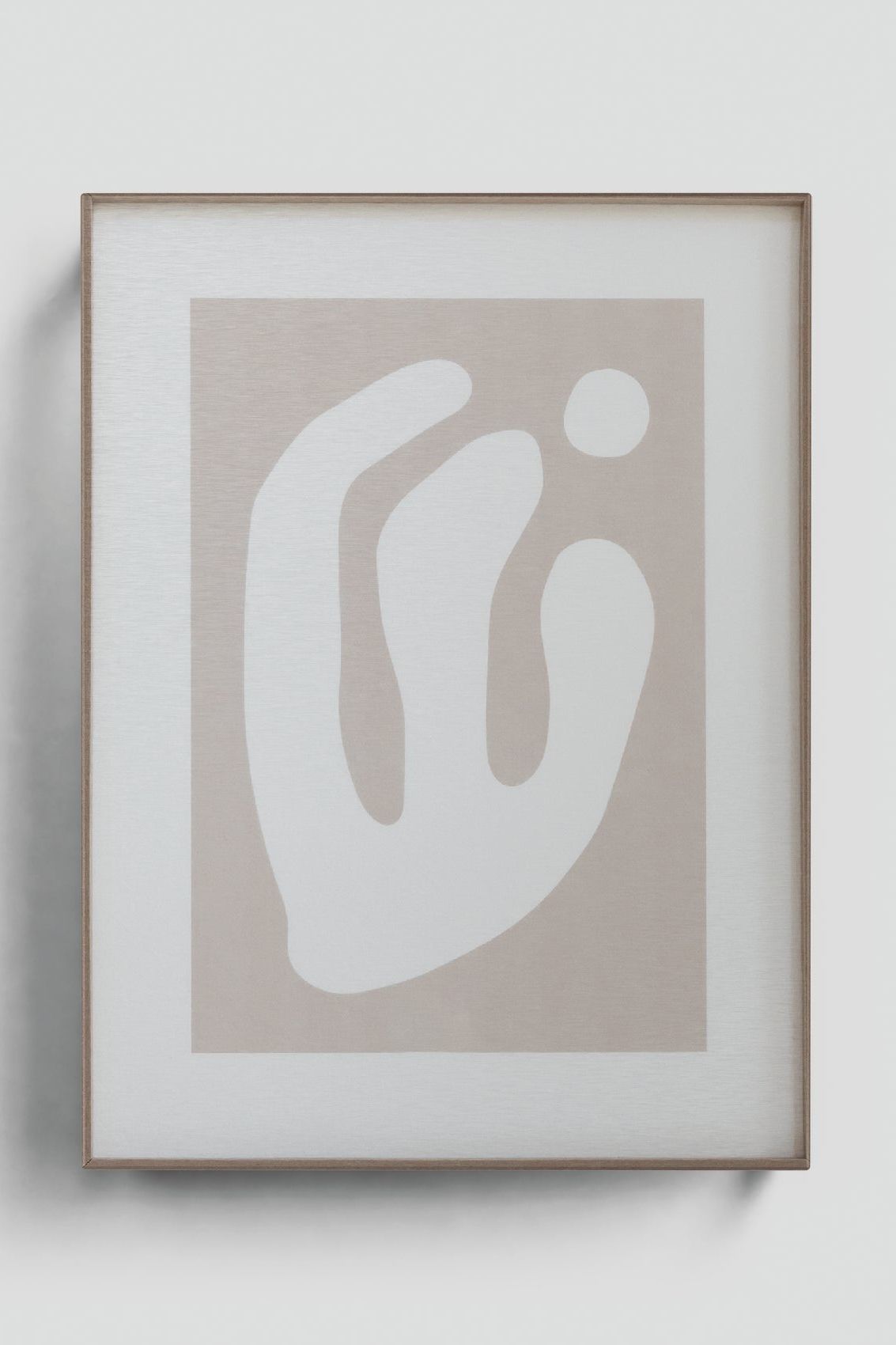 Olli & Zion combi M | Printed art 60 x 80cm