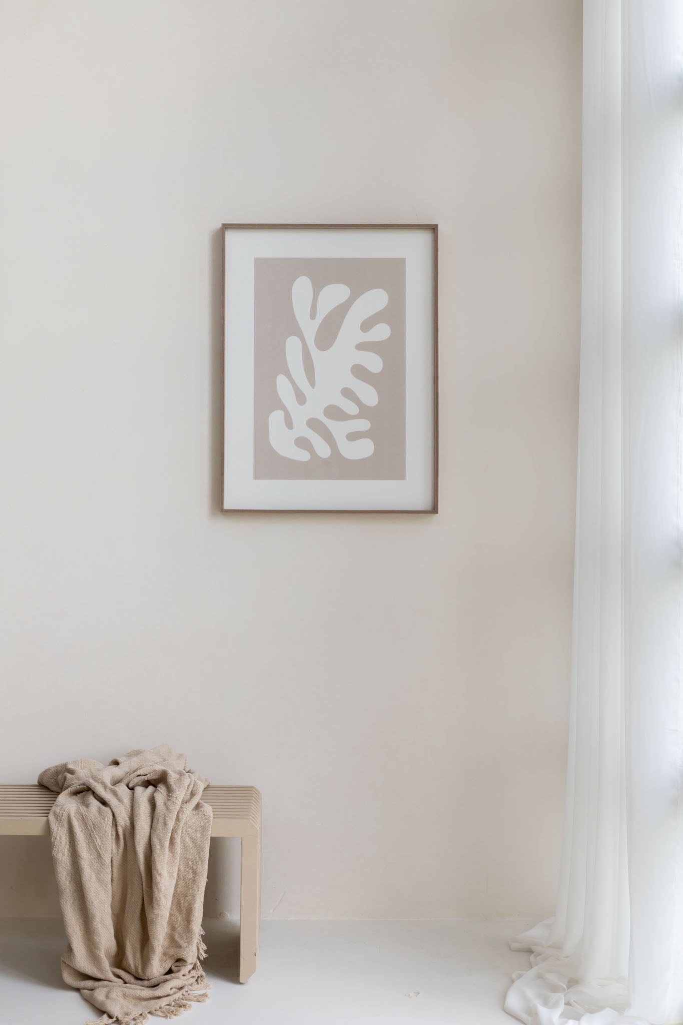 Olli & Zion combi M | Printed art 60 x 80cm