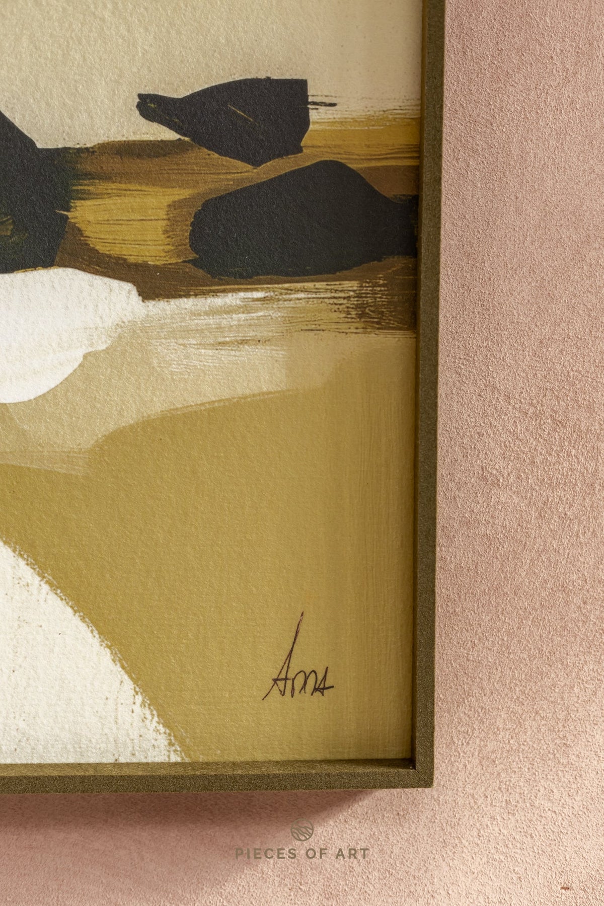 Acoustic artwork, tropical