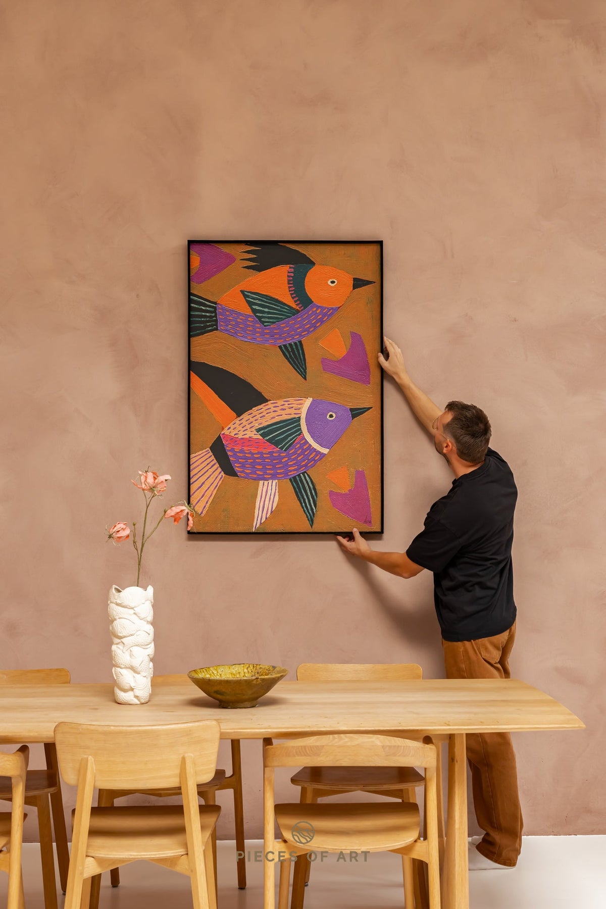 Acoustic wall panel, sustainable