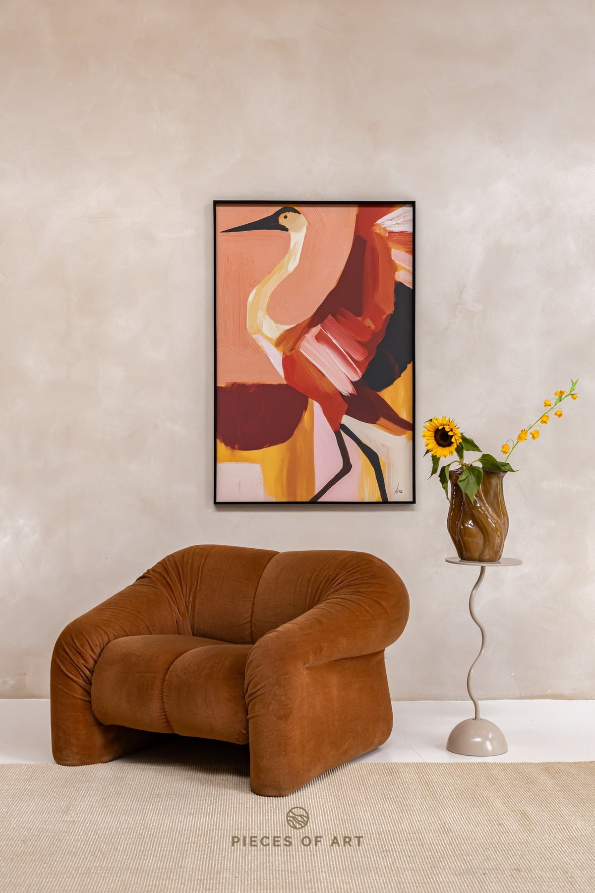 Akustisches Wandpaneel, modern