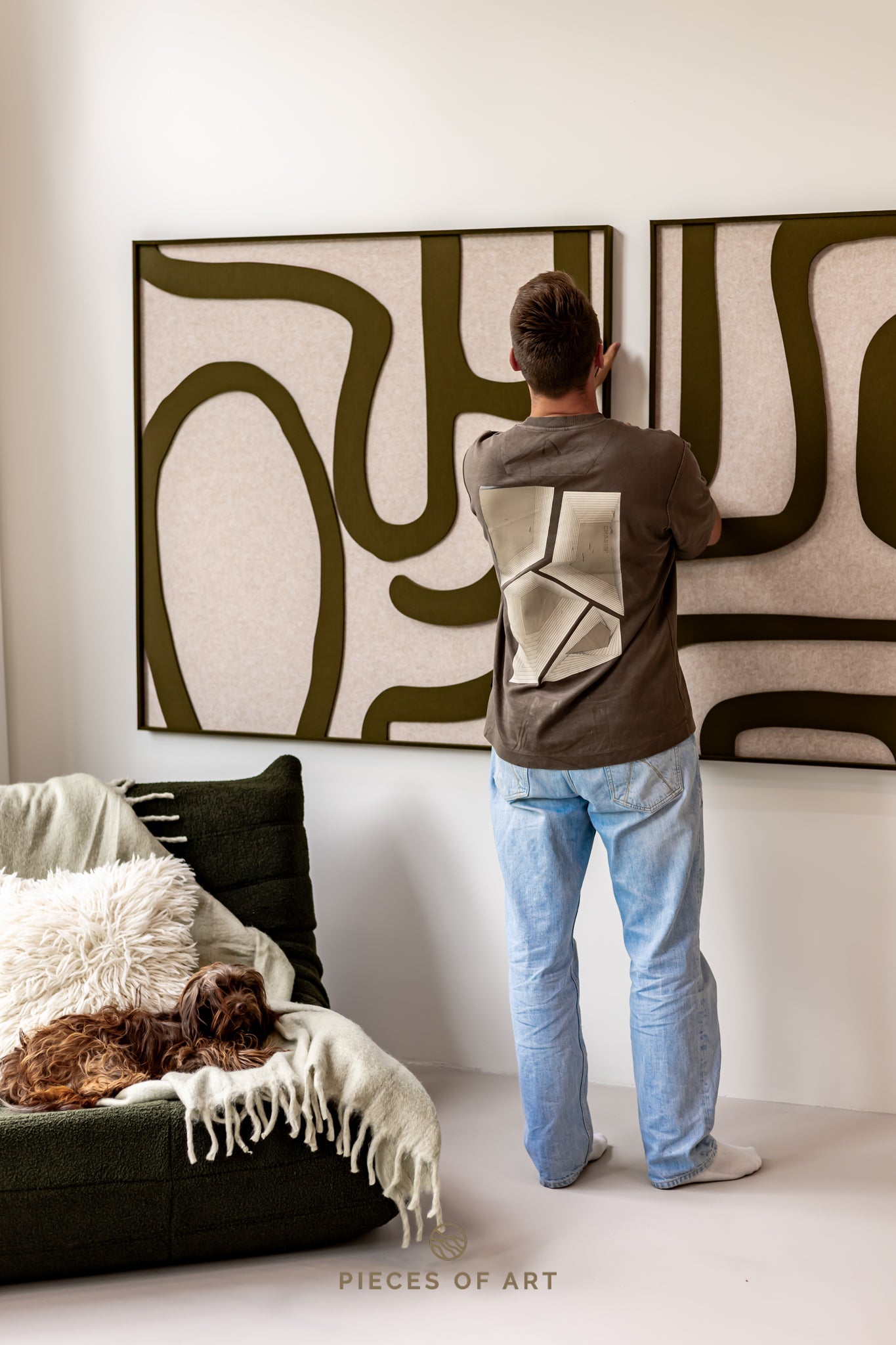 Zaza & Zia combi square