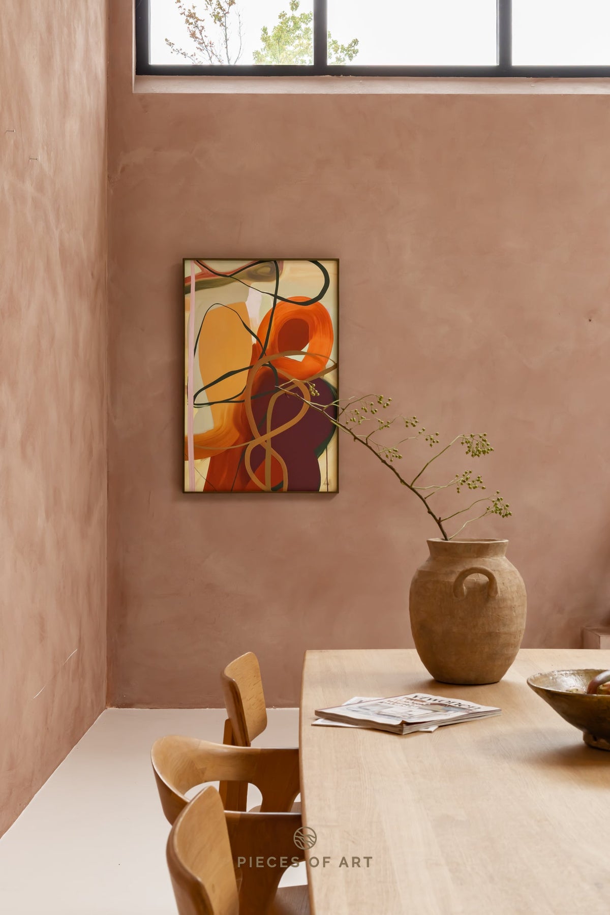 Akustische Kunst, im Schlafzimmer