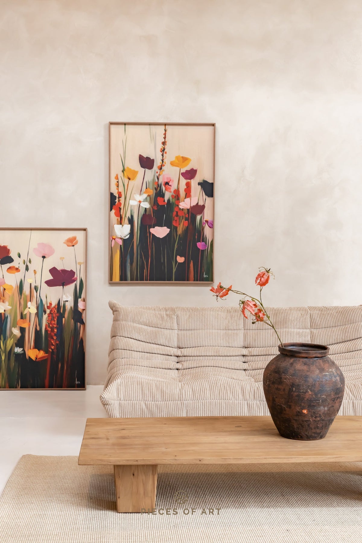 Akustische Wanddekoration, im Esszimmer, Interieur