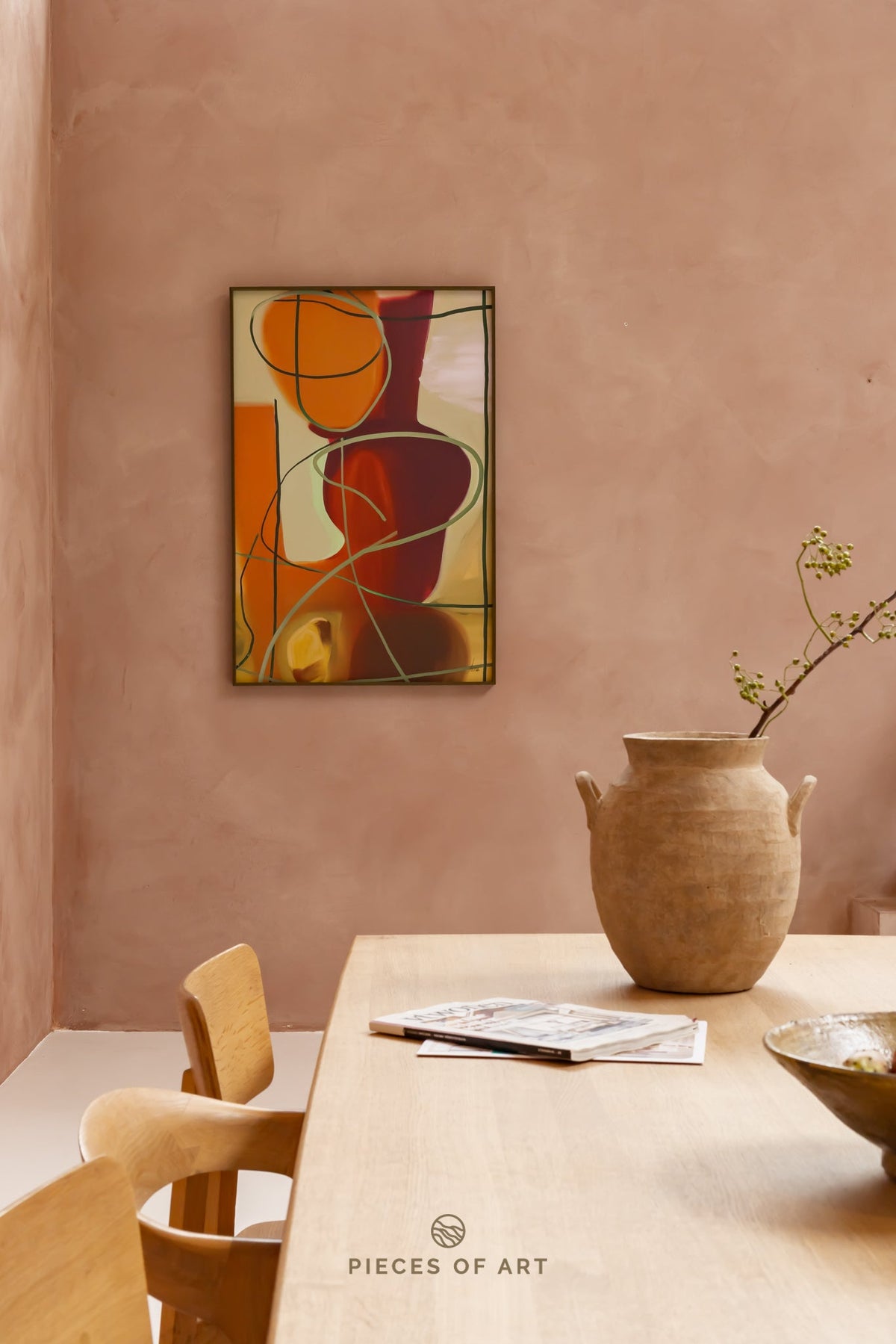 Schalldämmende Kunst, gegen Nachhall