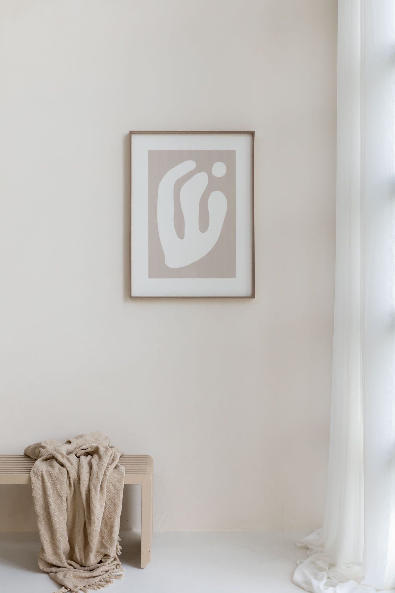 Olli & Zion combi M | Printed art 60 x 80cm