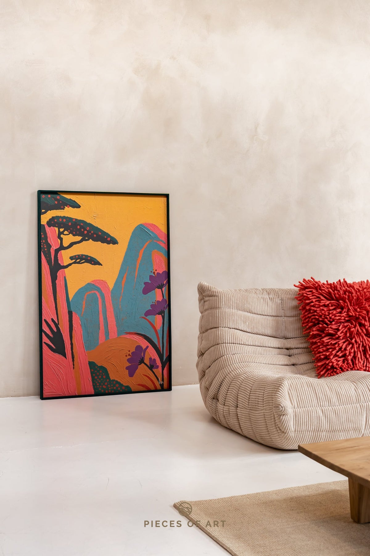 Kunstwerk mit akustischer Wirkung