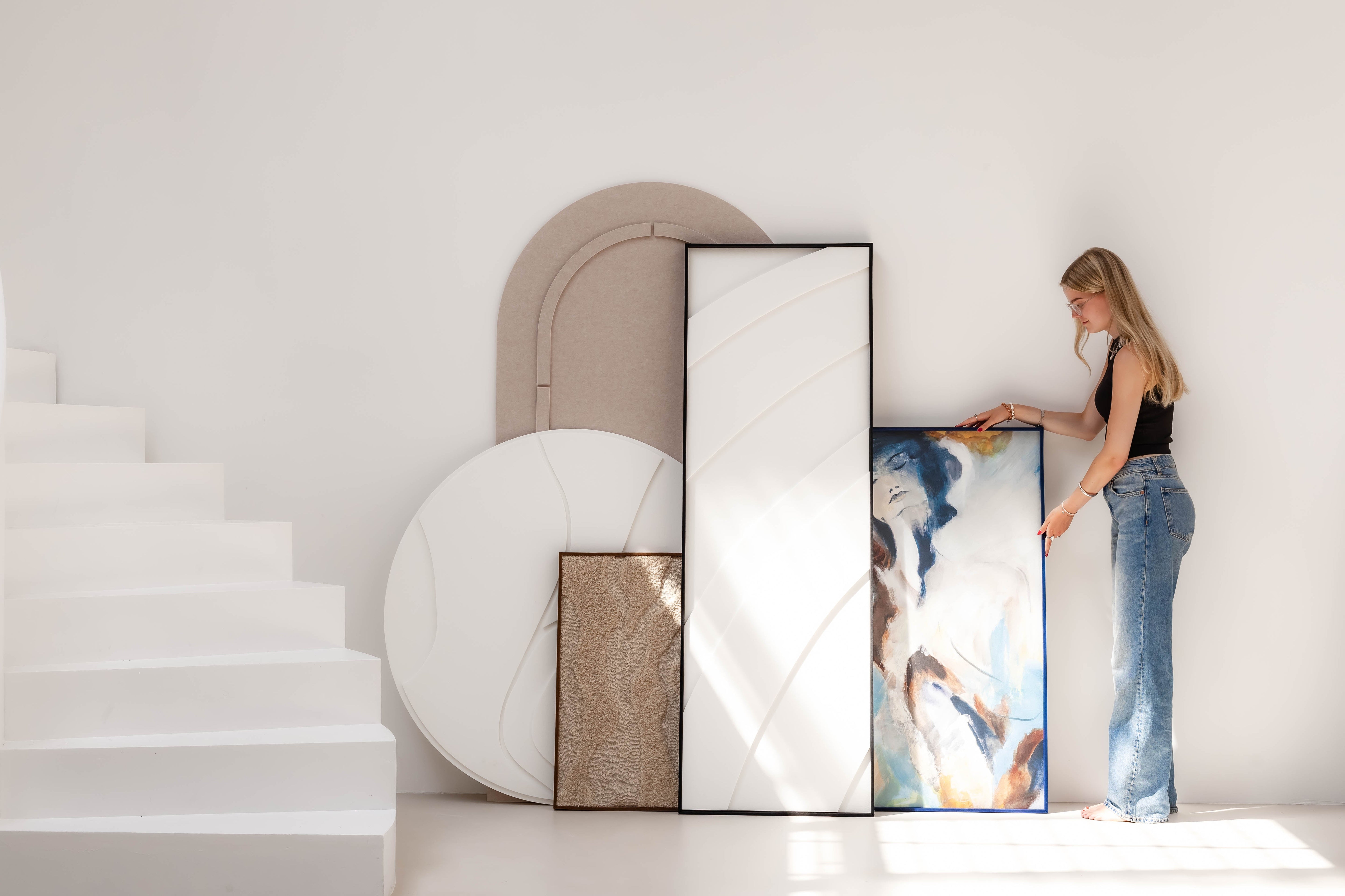 Alle akoestische 3D kunst