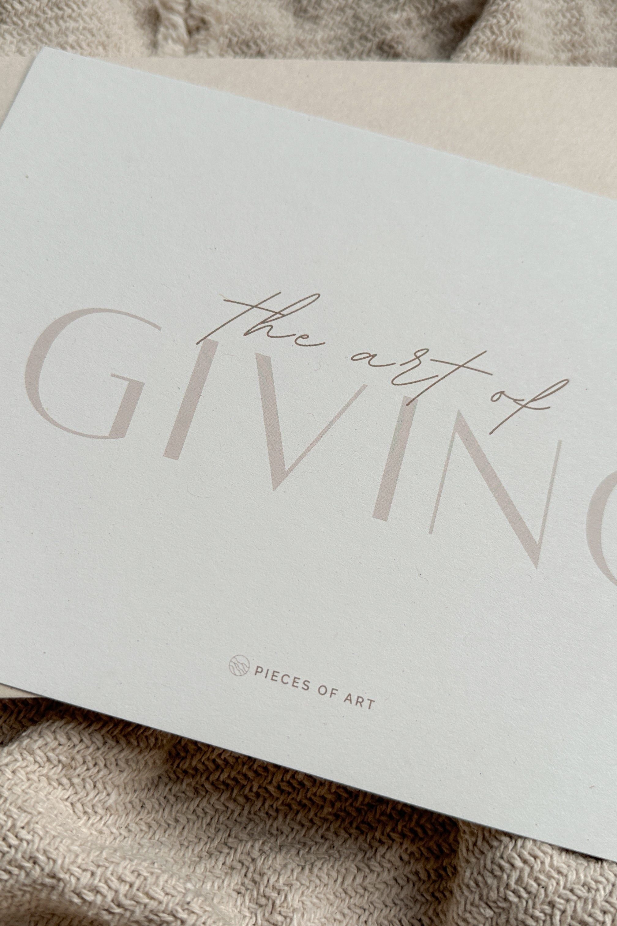 Pieces of Art Geschenk­karte/Giftcard