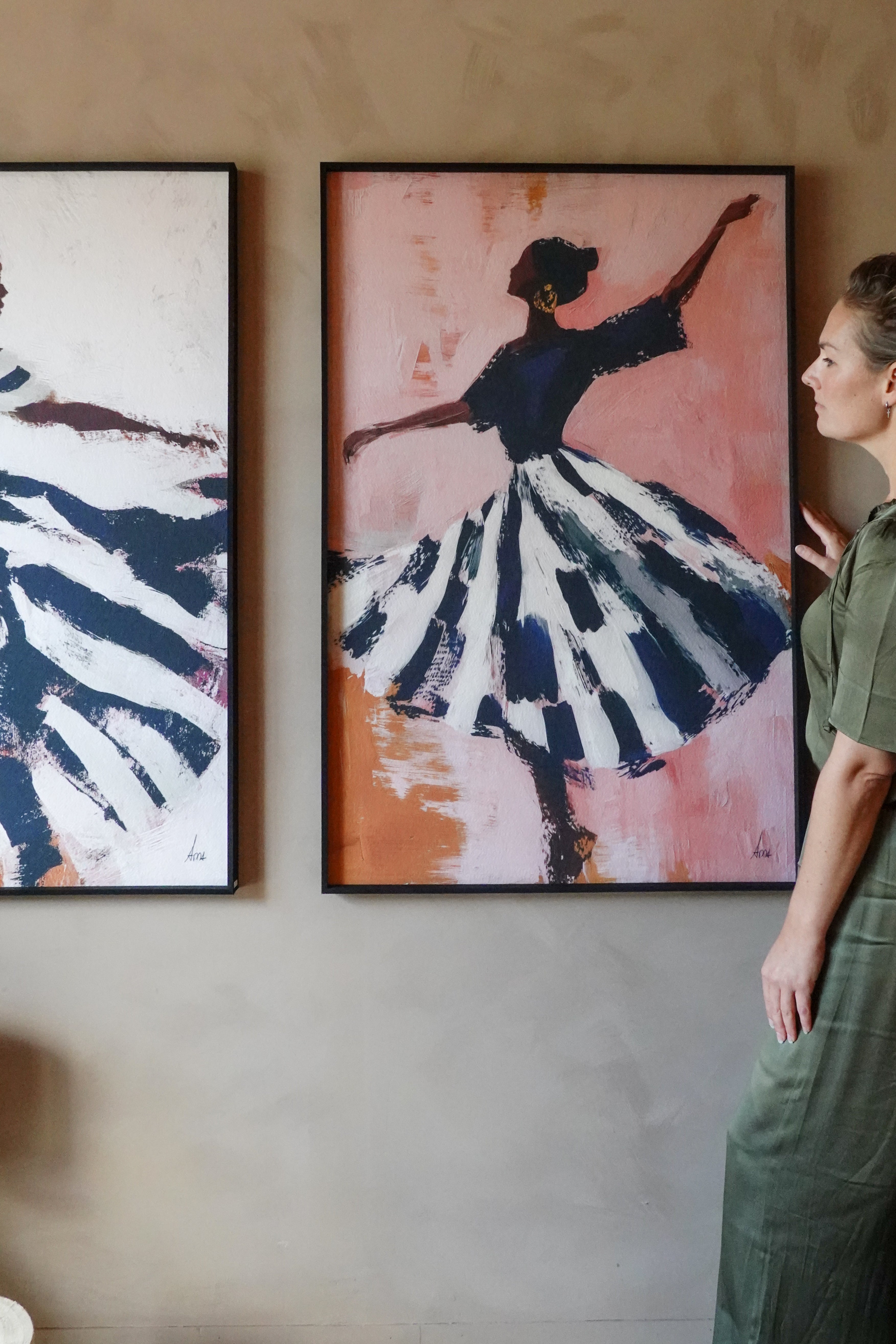 Zene, Meseret &amp; Lidu (Baukje van der Wal x Pieces of Art)