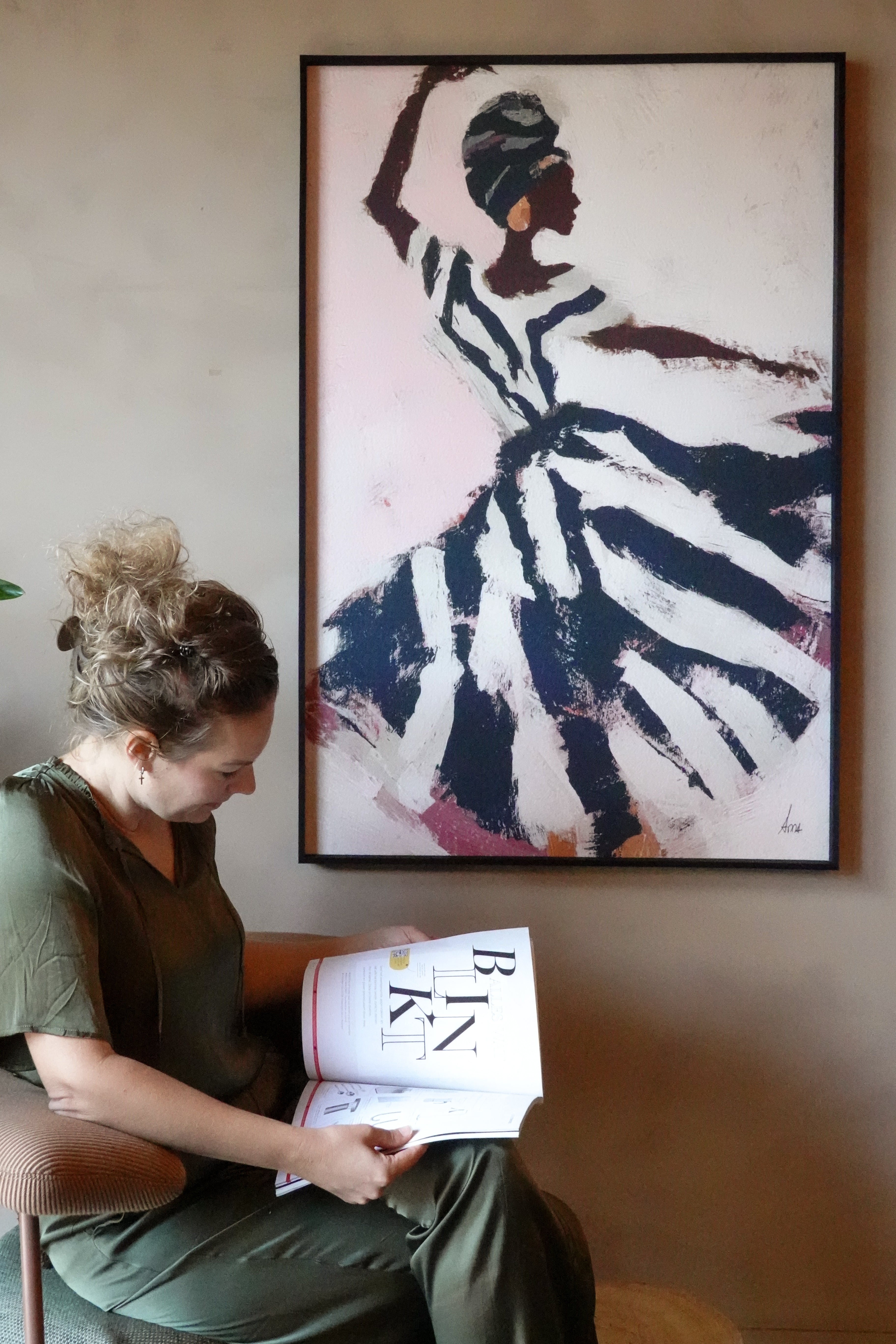 Zene, Meseret &amp; Lidu (Baukje van der Wal x Pieces of Art)