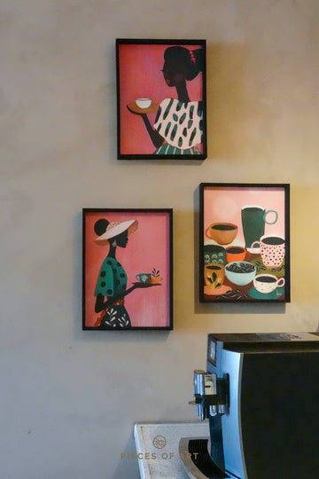 Desta, Betty & Buna