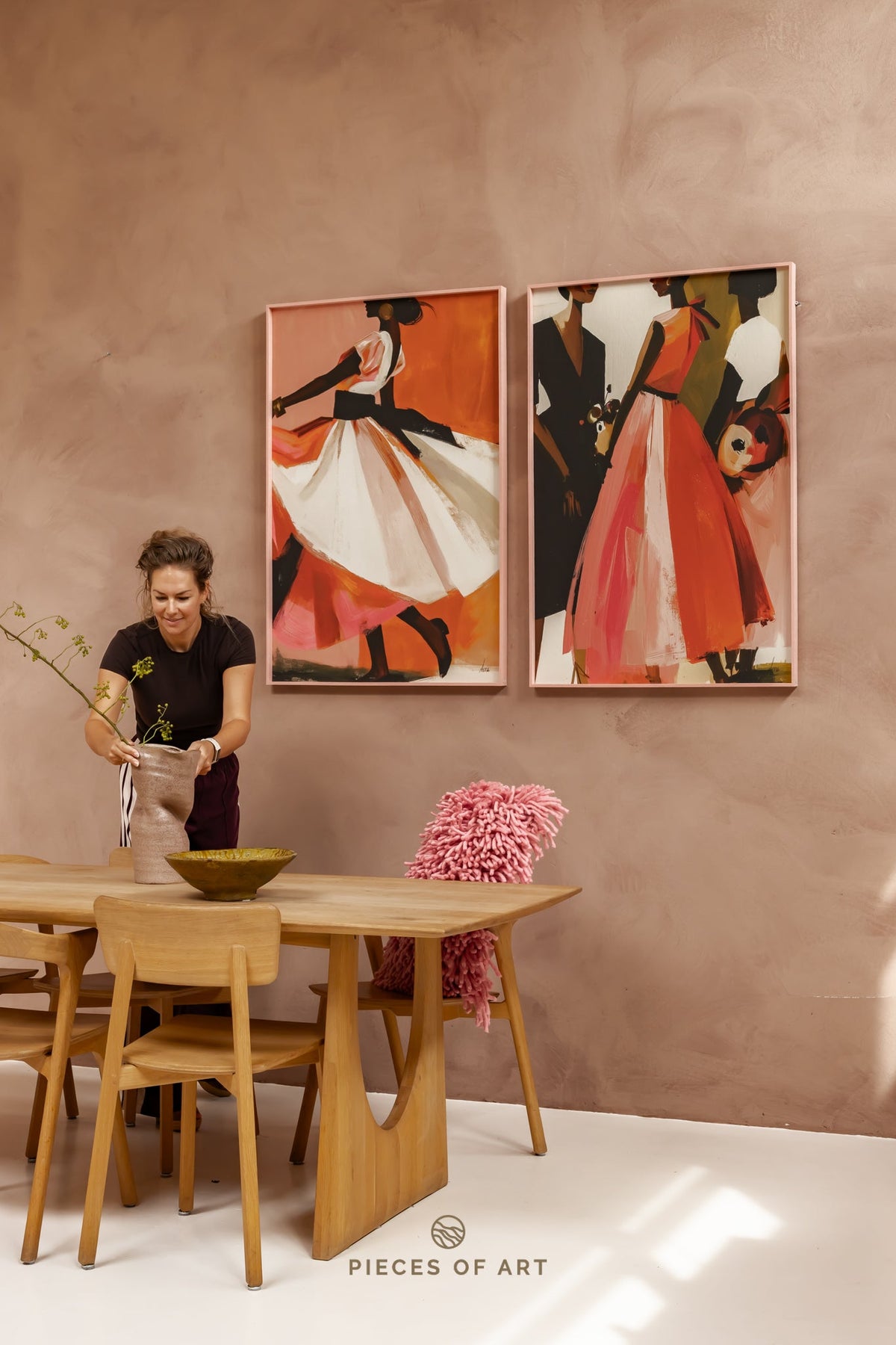 Abeba (Baukje van der Wal x Pieces of Art)
