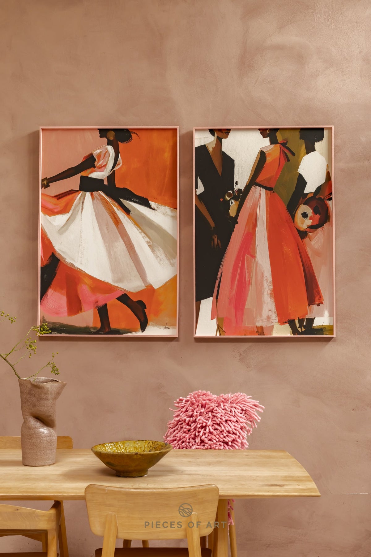 Abeba (Baukje van der Wal x Pieces of Art)