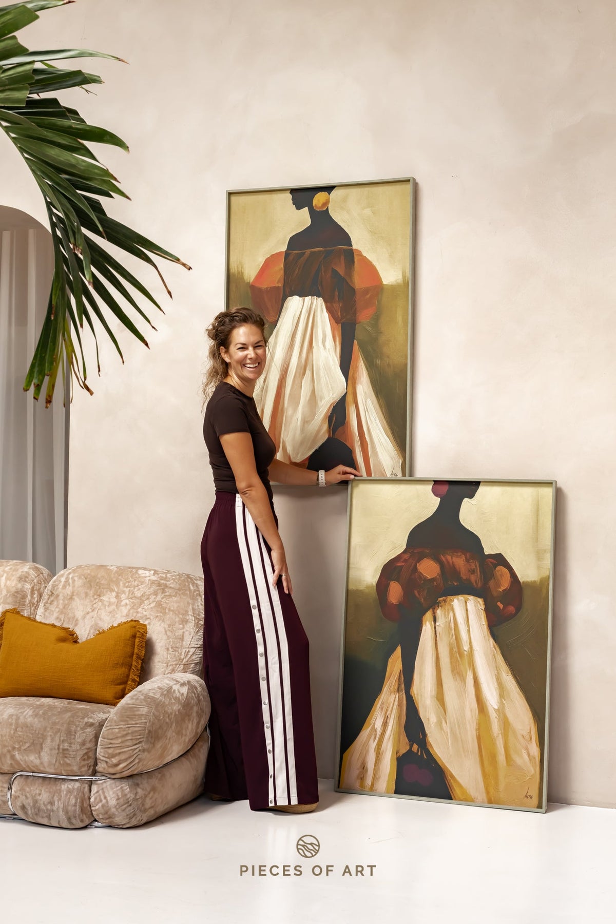 Zewdi (Baukje van der Wal x Pieces of Art)