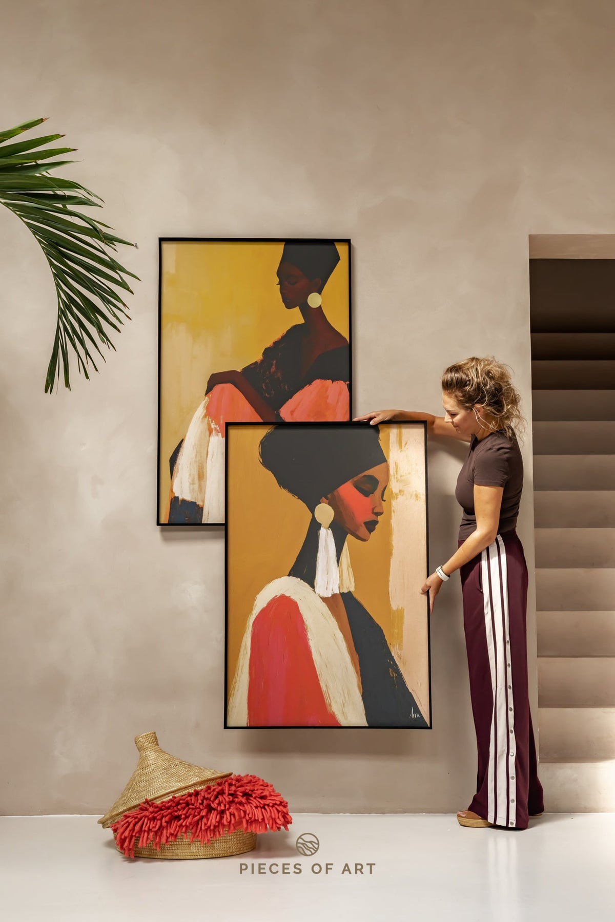 Makeda (Baukje van der Wal x Pieces of Art)