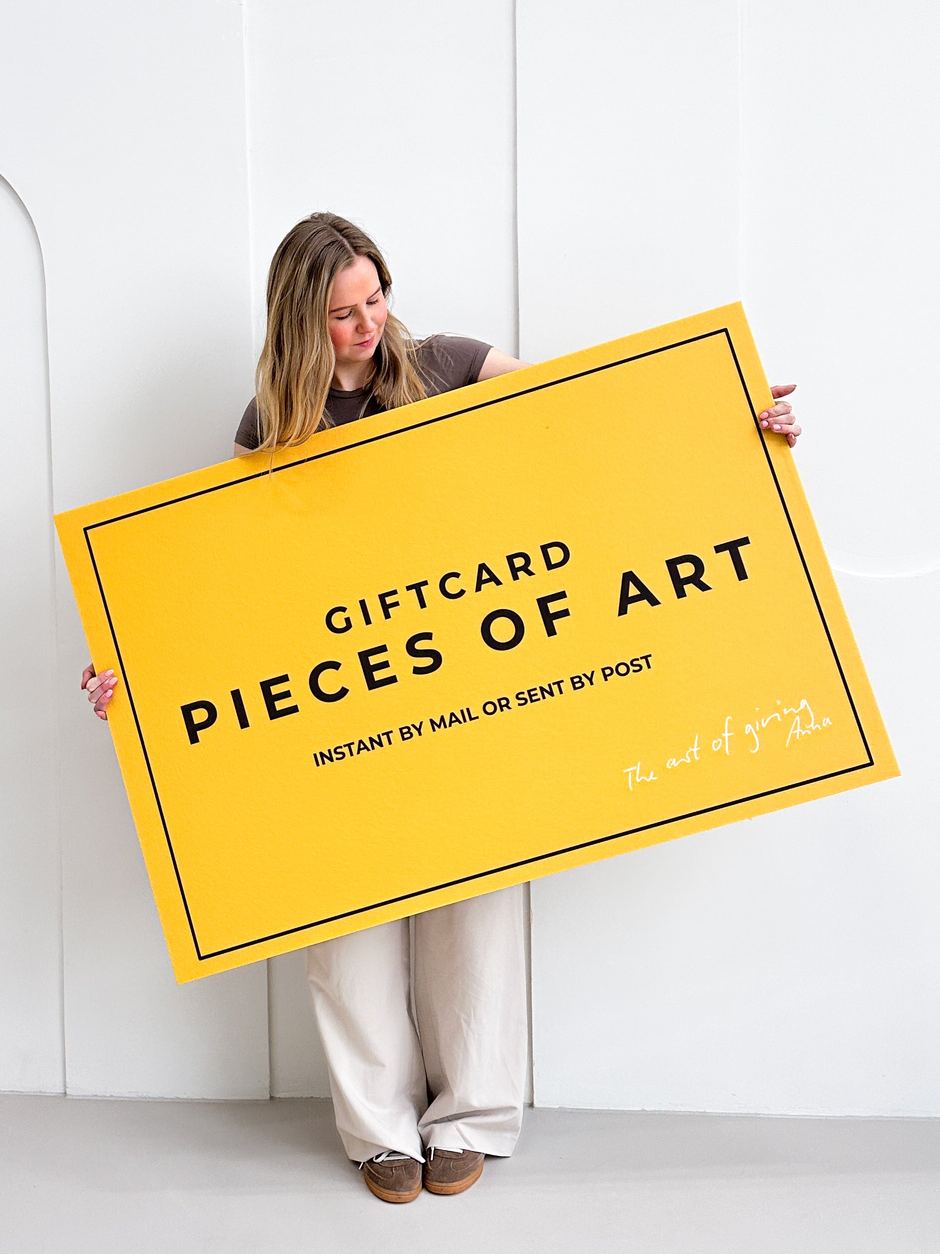 Pieces of Art Online-Geschenkgutschein