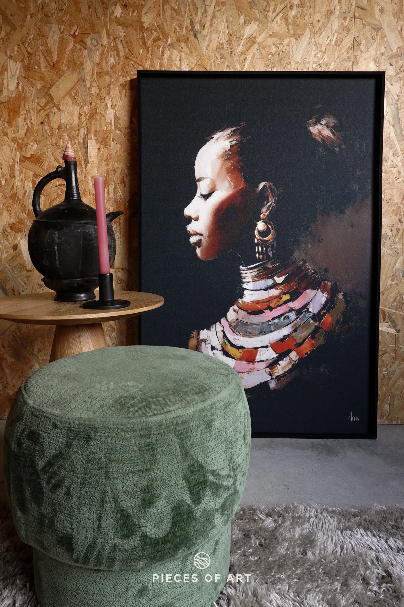 Ubuntu (Baukje van der Wal x Pieces of Art)