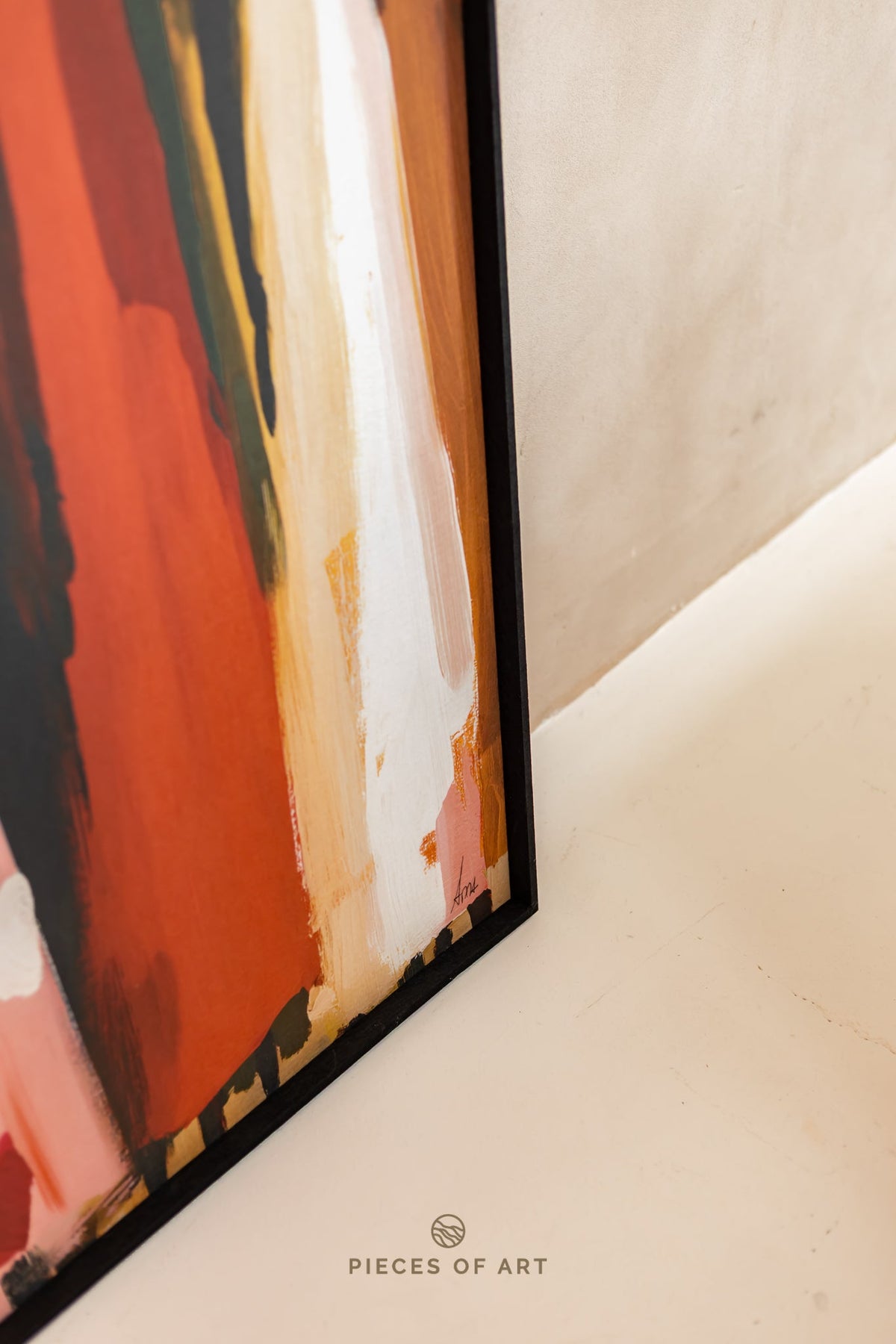 Andinet & Hibre (Baukje van der Wal x Pieces of Art)