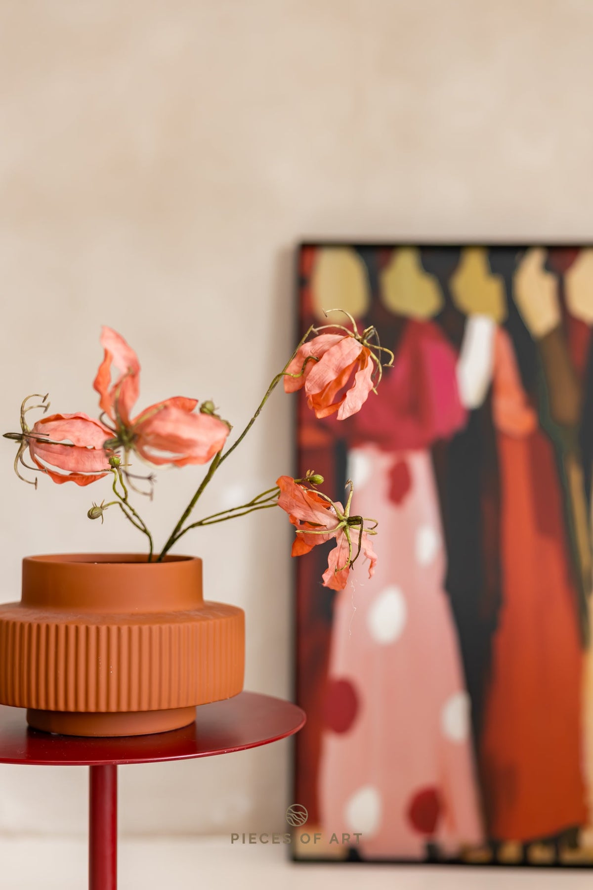 Andinet (Baukje van der Wal x Pieces of Art)