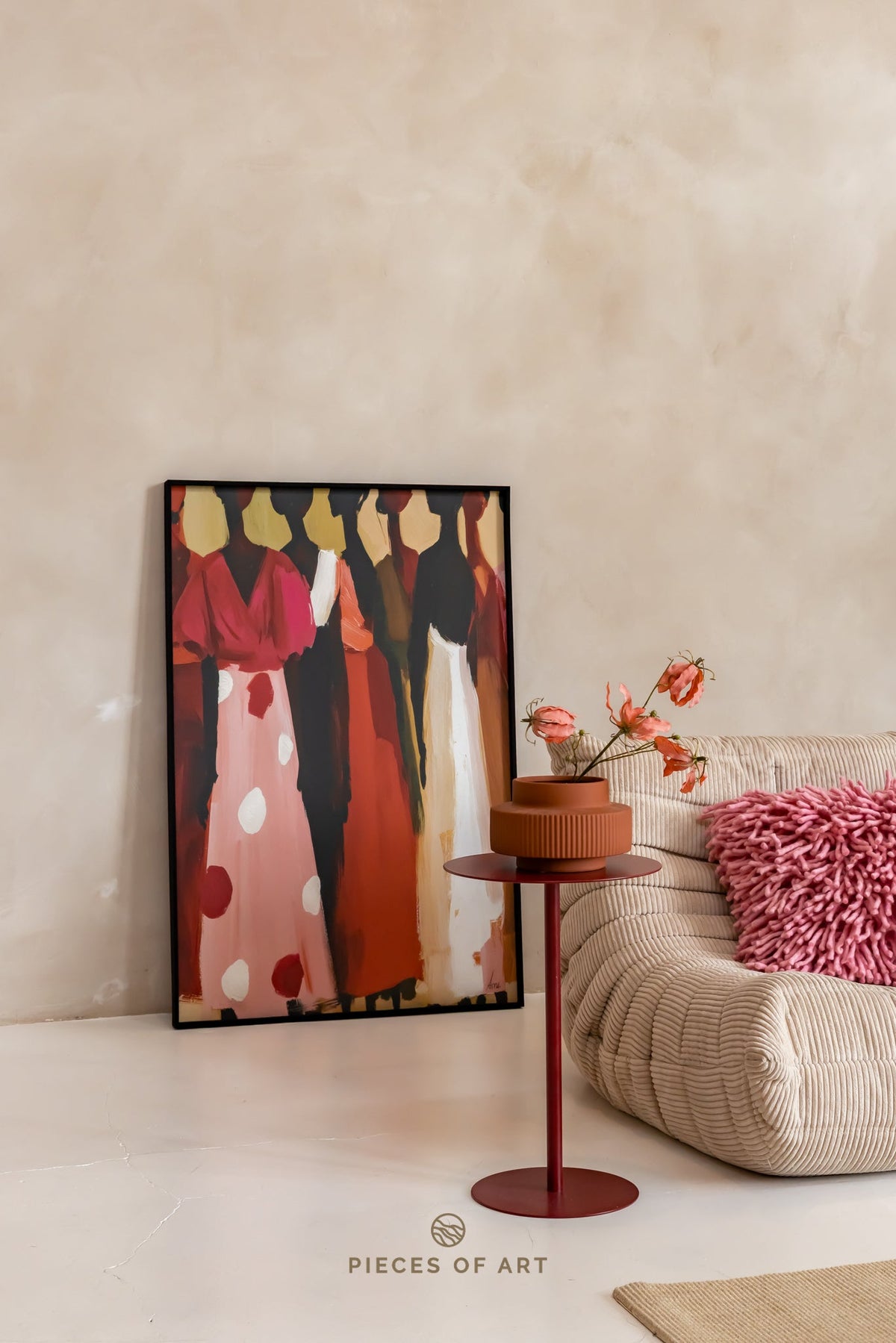 Andinet (Baukje van der Wal x Pieces of Art)