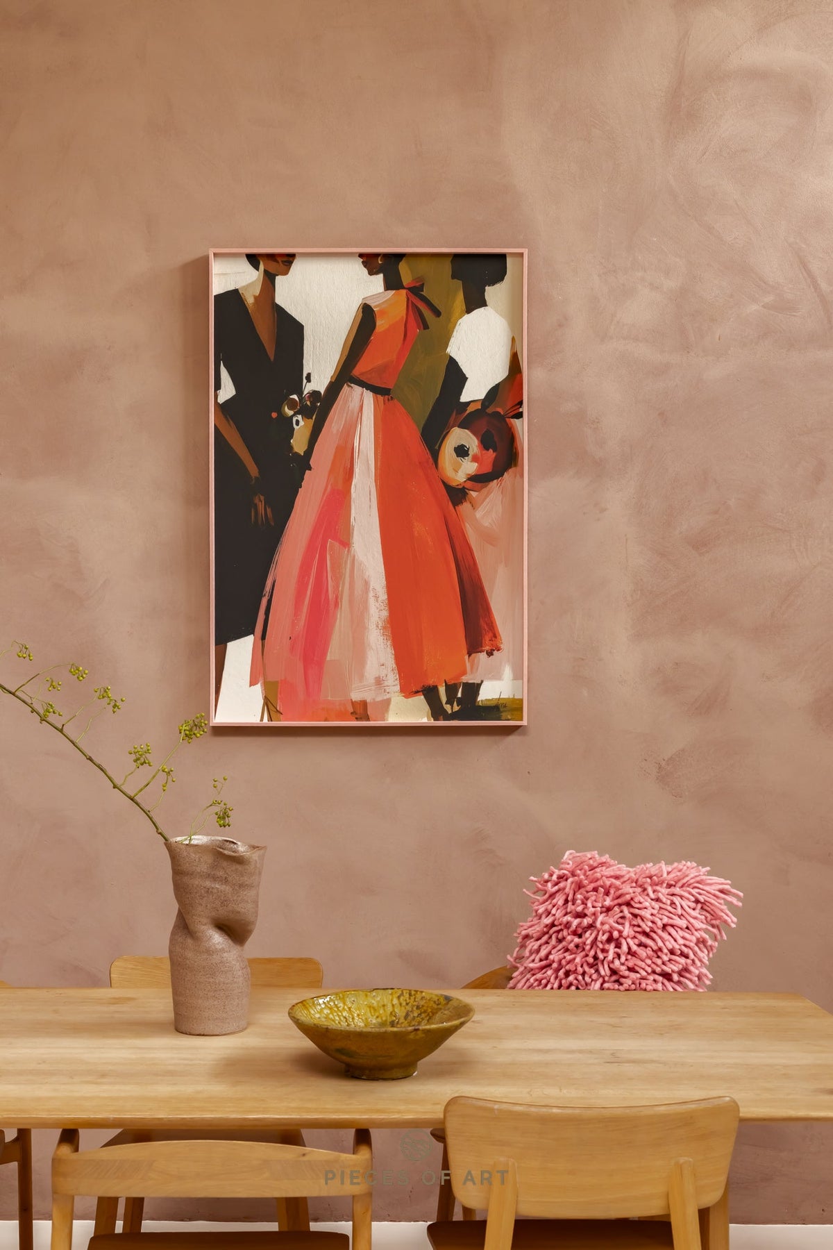 Abeba (Baukje van der Wal x Pieces of Art)