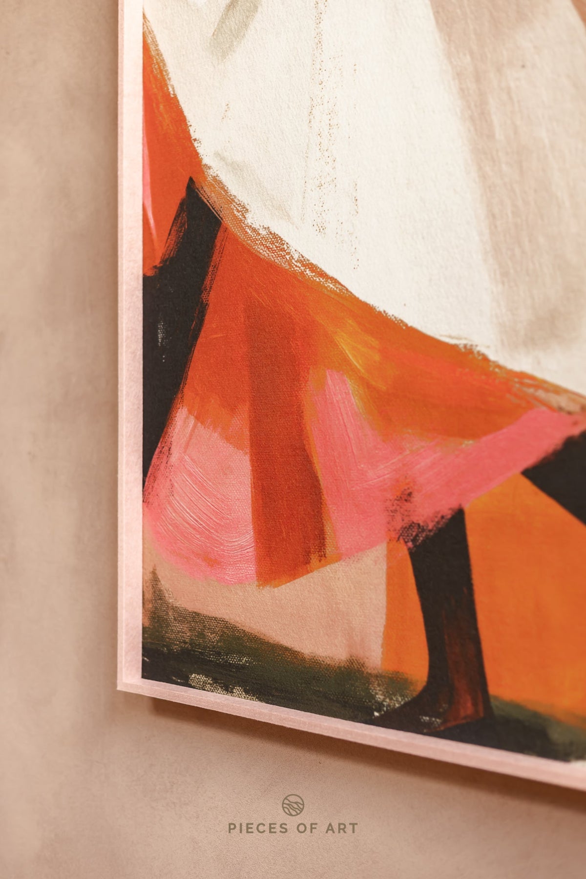 Ayana & Abeba (Baukje van der Wal x Pieces of Art)