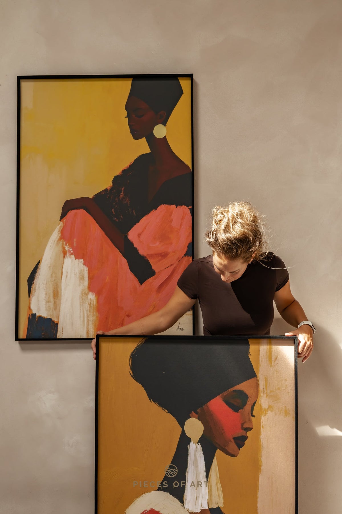Sheba & Makeda (Baukje van der Wal x Pieces of Art)