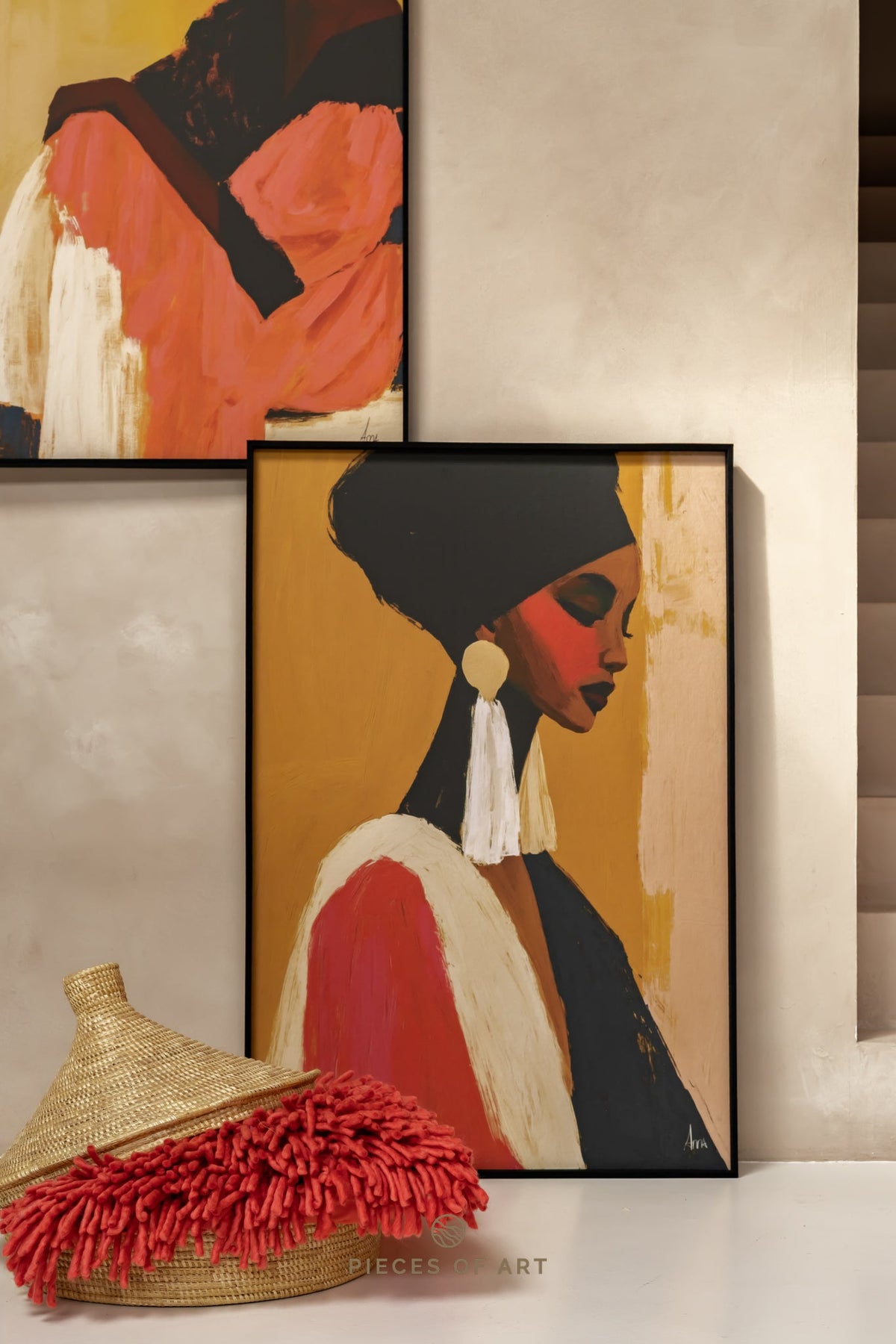 Sheba & Makeda (Baukje van der Wal x Pieces of Art)