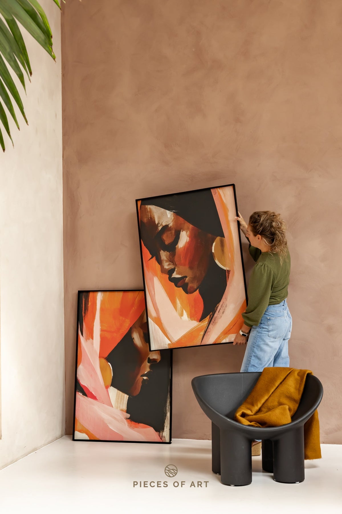 Fikir & Hawi (Baukje van der Wal x Pieces of Art)
