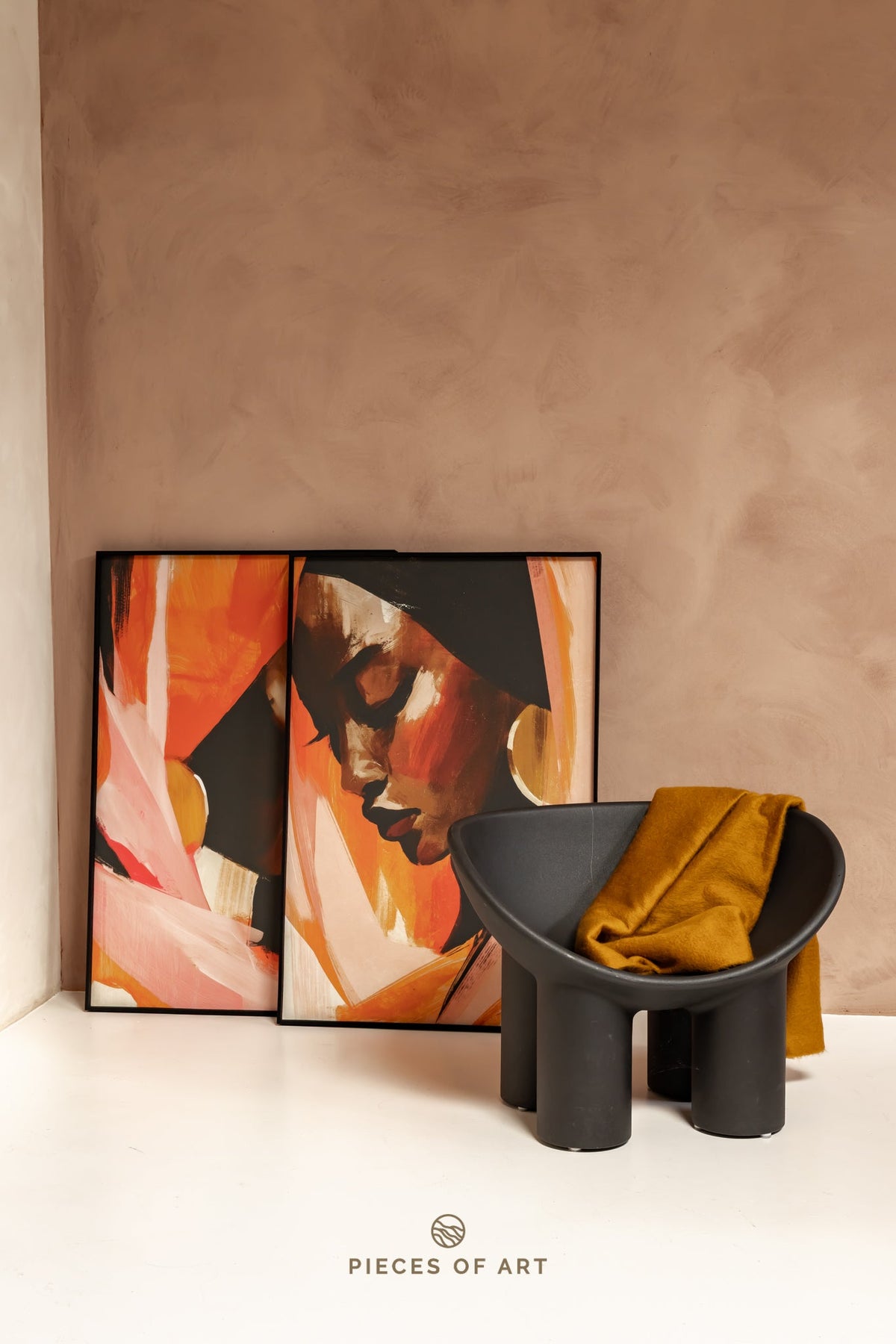 Fikir & Hawi (Baukje van der Wal x Pieces of Art)