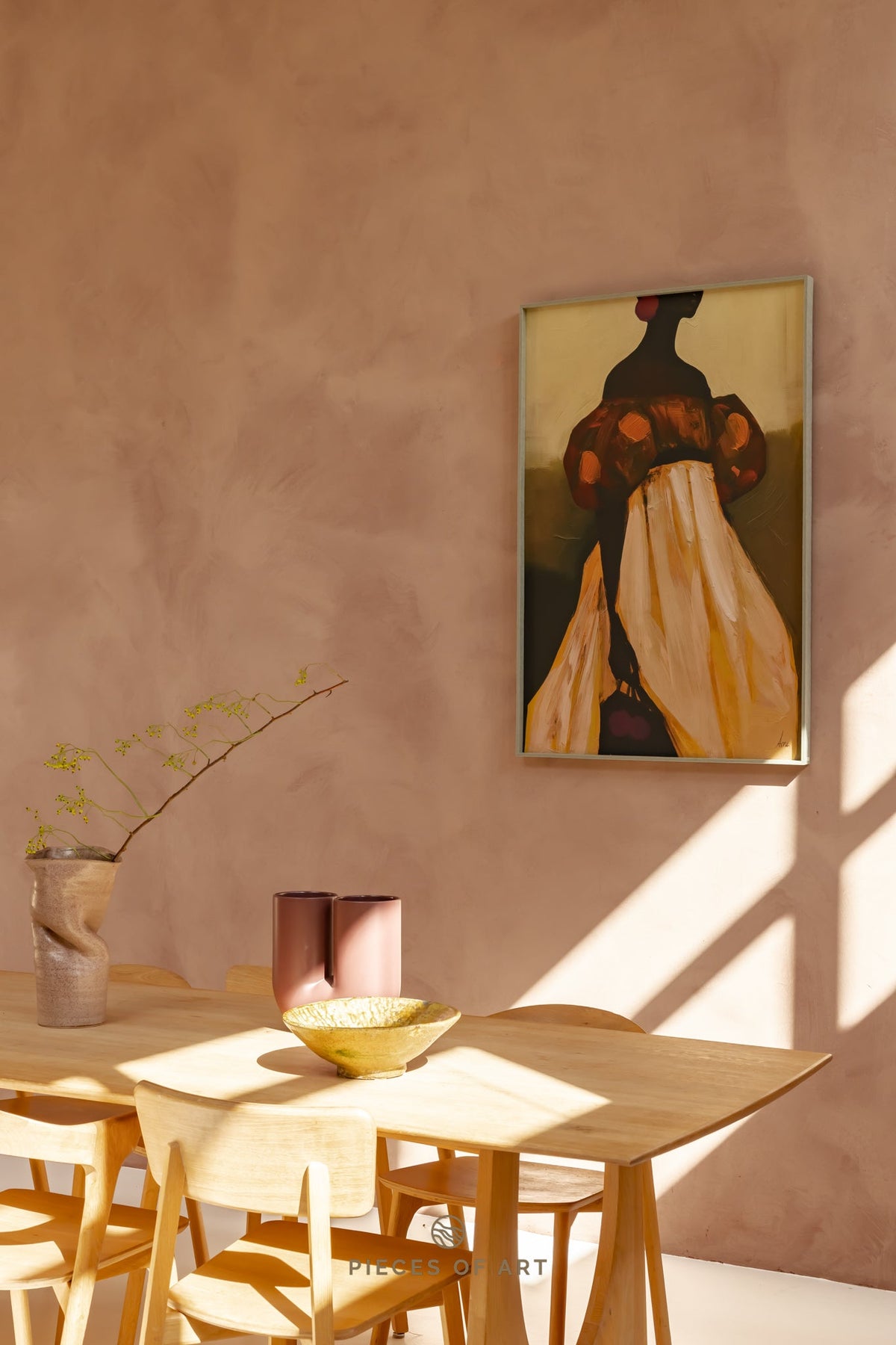Zewdi (Baukje van der Wal x Pieces of Art)