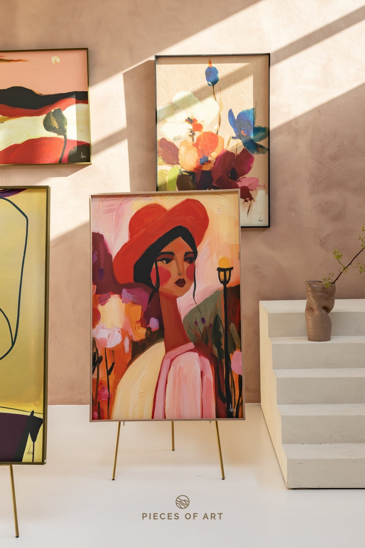 Pieces of Art interchangeable acoustic art, part of the Warm Rêverie collection