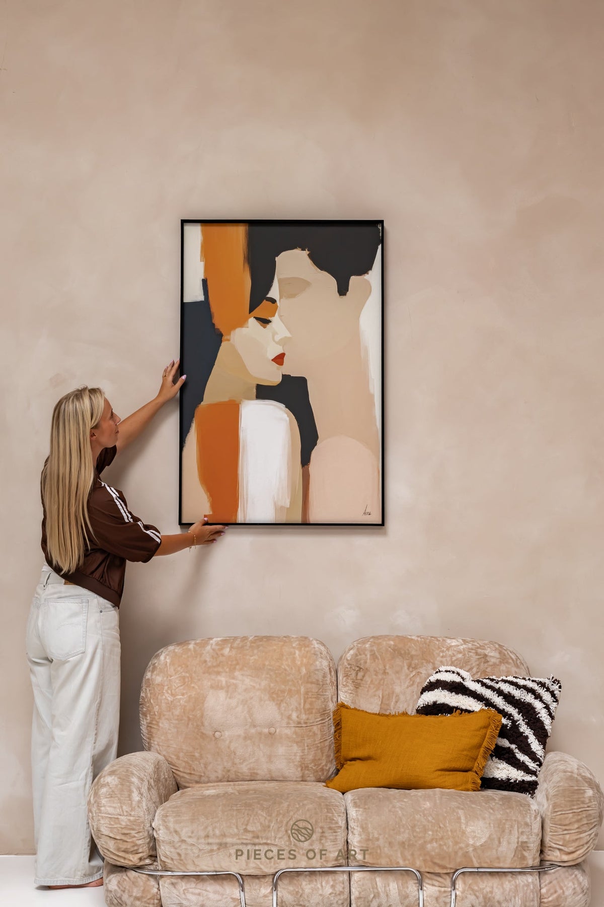 Akustisches Kunstwerk, abstrakt