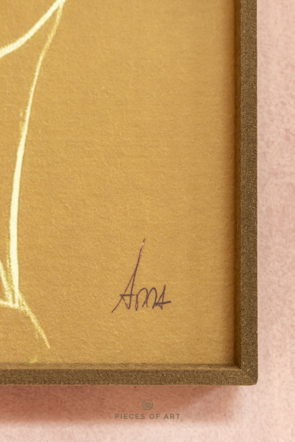Akustisches Kunstwerk, im Flur, mit Schalldämmung