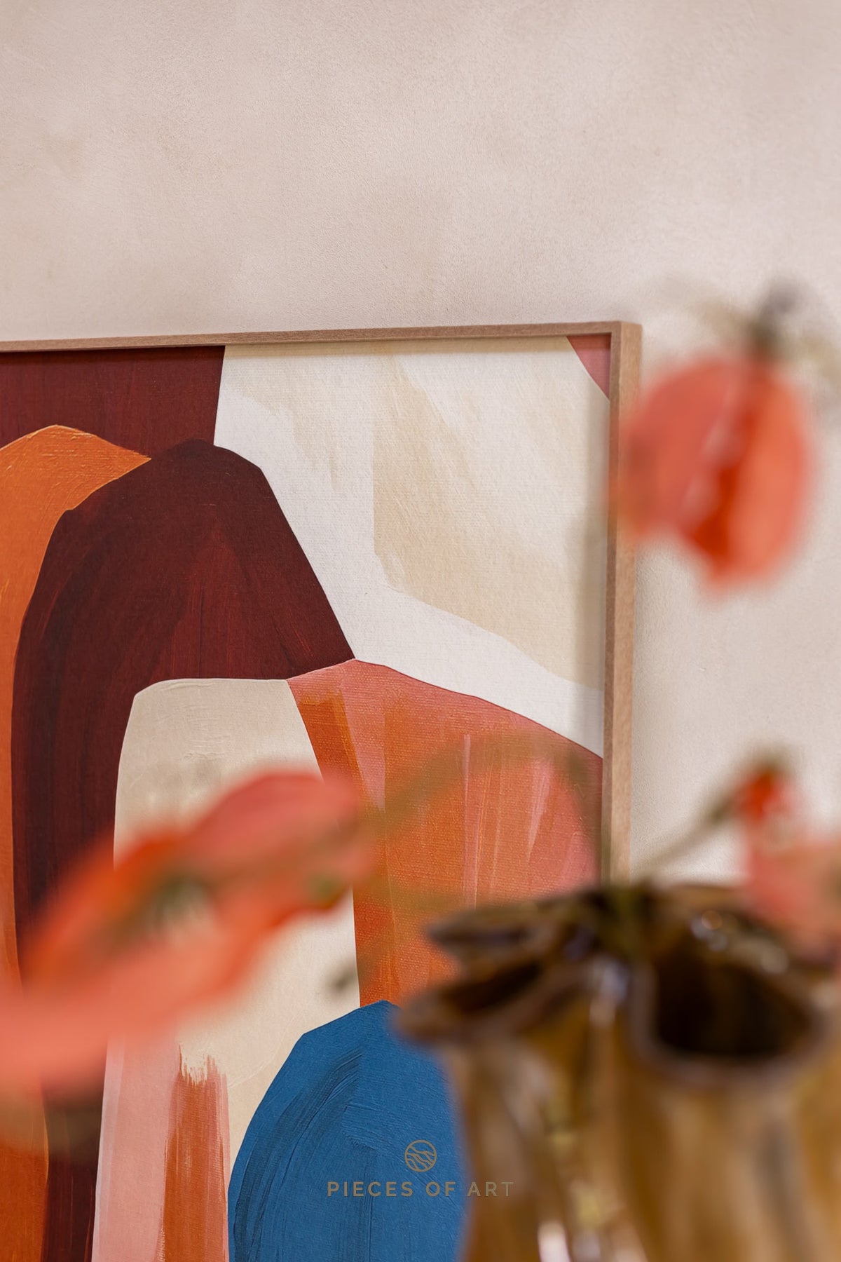 Akustisches Kunstwerk, im Flur, Interieur