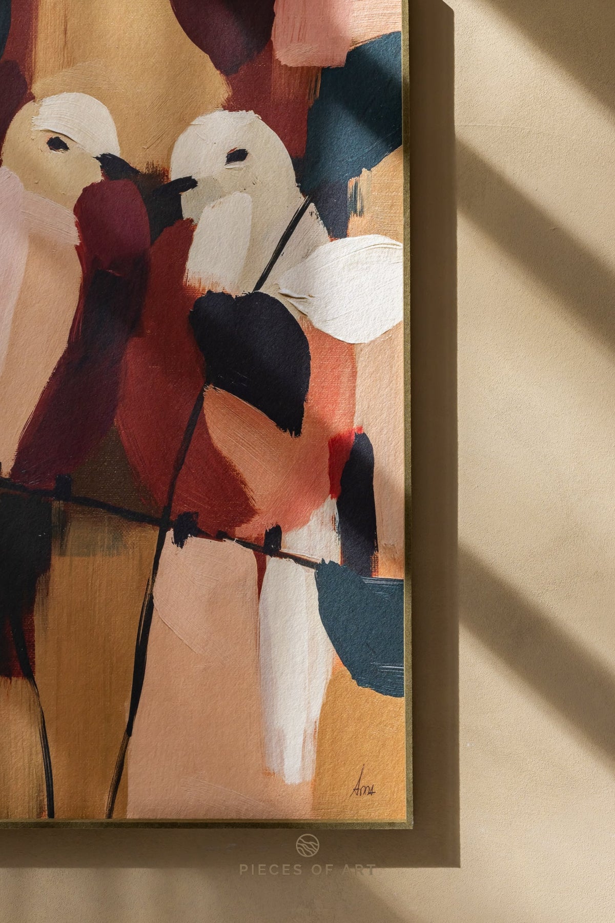 Akustisches Kunstwerk, im Hotel, Interieur